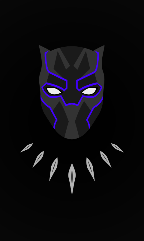 Handy-Wallpaper Filme, Schwarzer Panther (Marvel Comics), Black Panther kostenlos herunterladen.