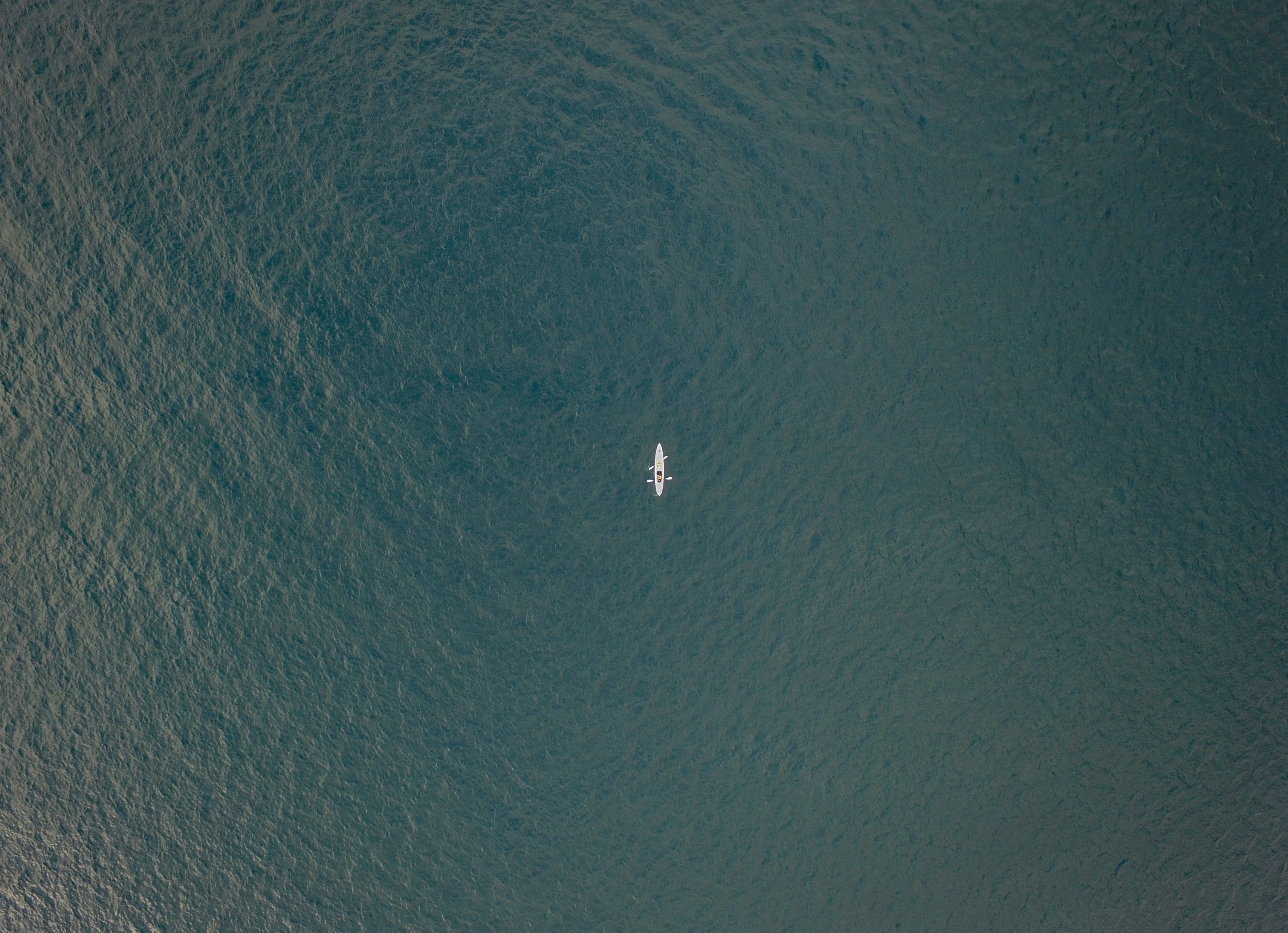 Free download wallpaper Water, View From Above, Nature, Sea, Glare, Boat on your PC desktop