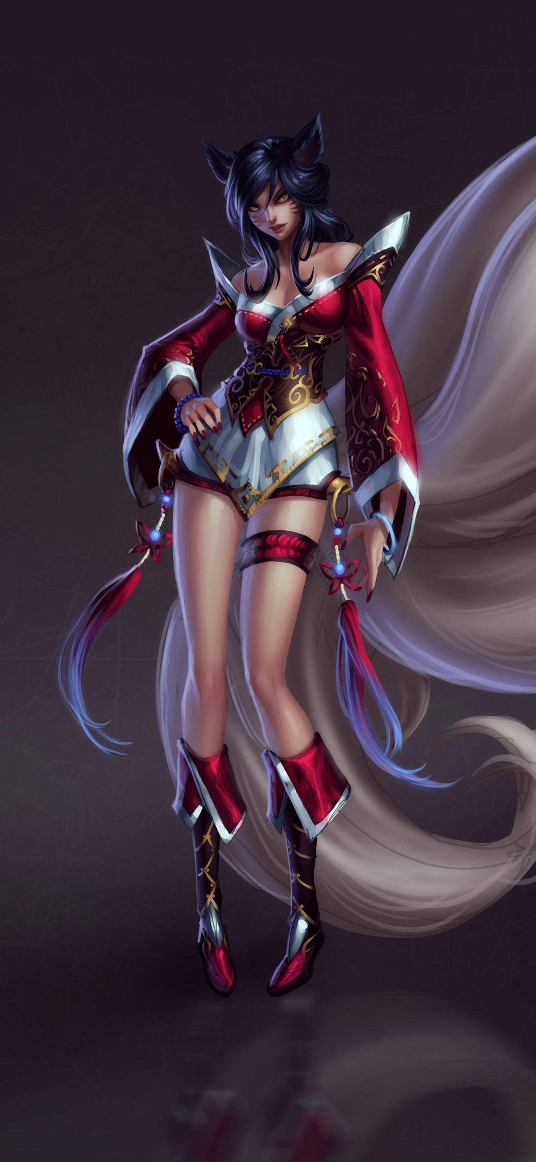 Descarga gratuita de fondo de pantalla para móvil de League Of Legends, Videojuego, Ahri (Liga De Leyendas).