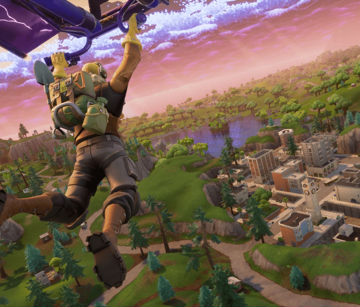 Téléchargez gratuitement l'image Jeux Vidéo, Fortnite sur le bureau de votre PC