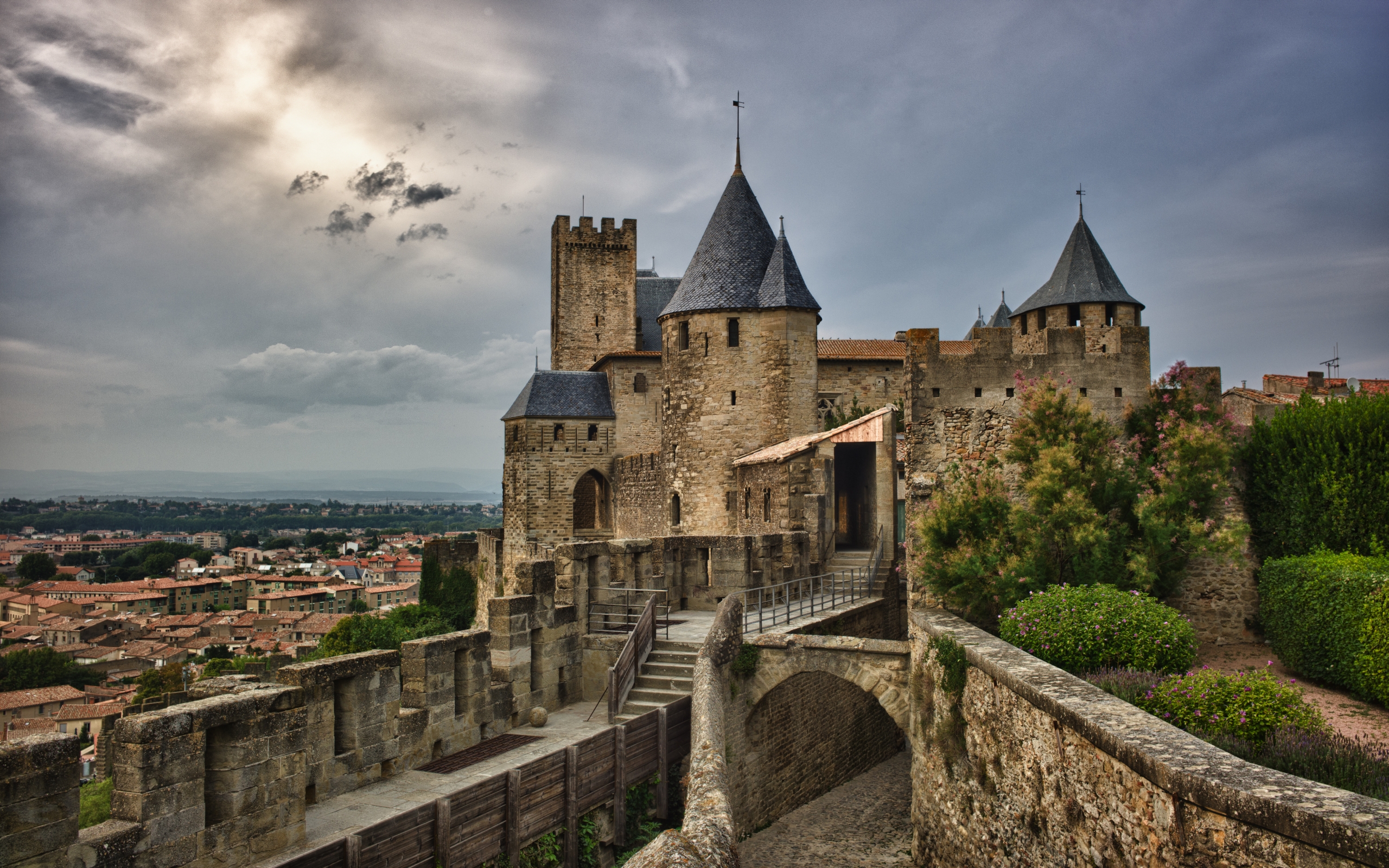 Melhores papéis de parede de Carcassonne para tela do telefone