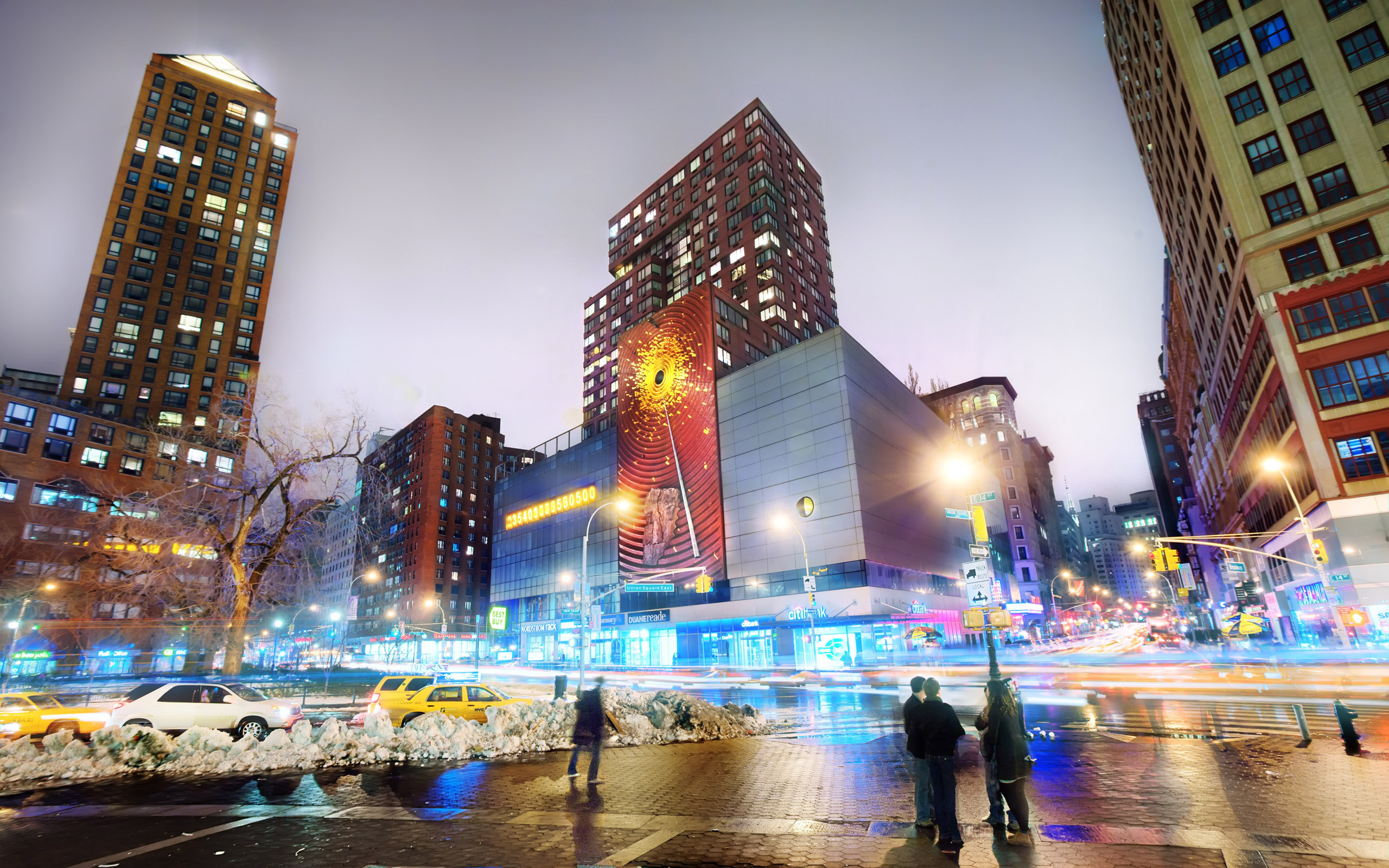 Завантажити шпалери безкоштовно Міста, Нью Йорк, Створено Людиною картинка на робочий стіл ПК