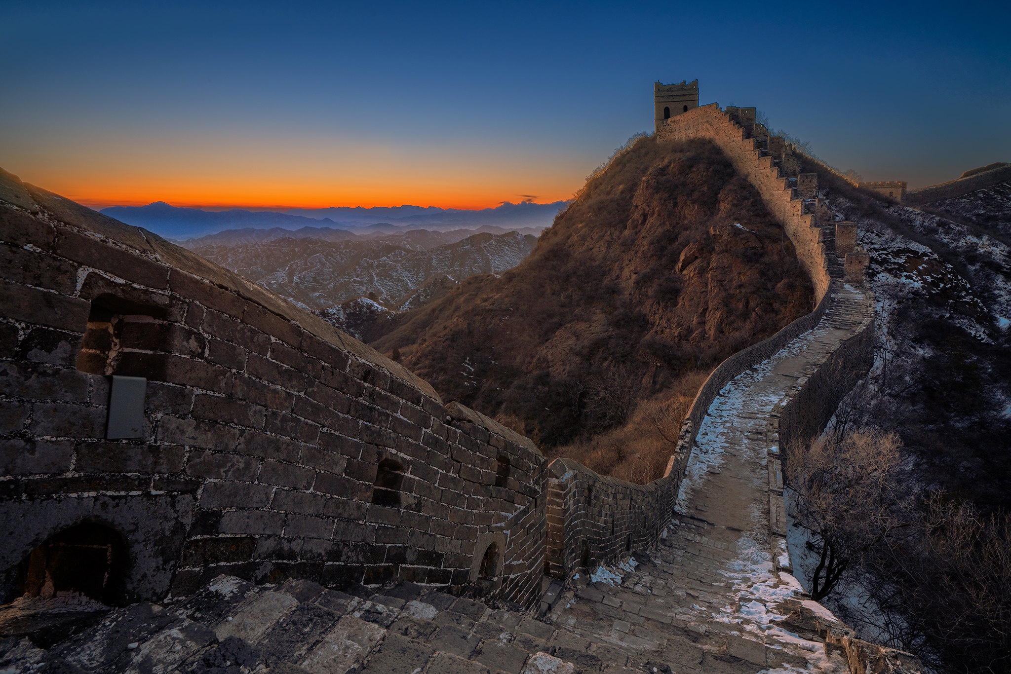 Téléchargez des papiers peints mobile Les Monuments, Construction Humaine, Grande Muraille De Chine gratuitement.