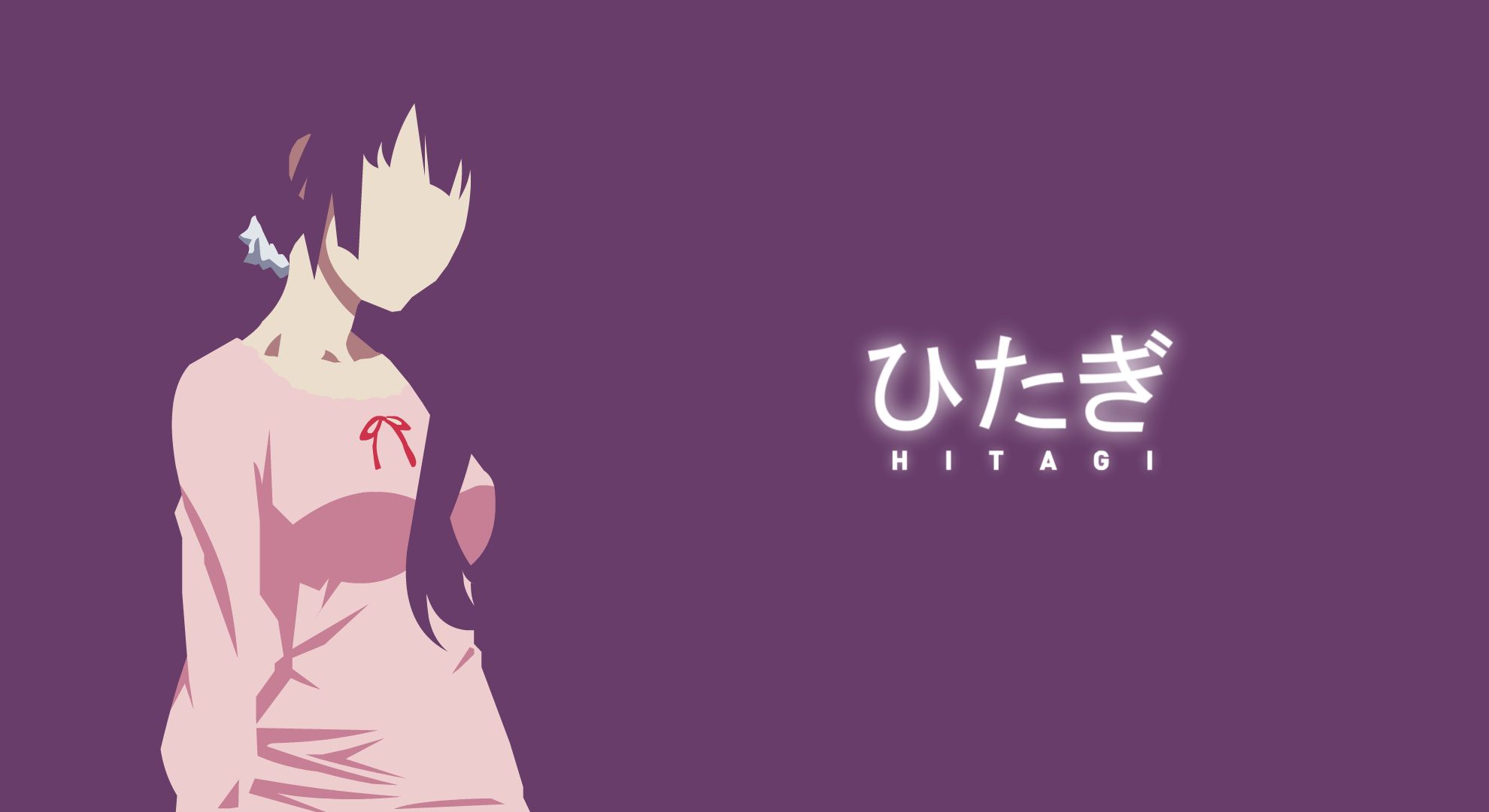 Téléchargez des papiers peints mobile Animé, Monogatari (Série), Hitagi Senjogahara gratuitement.