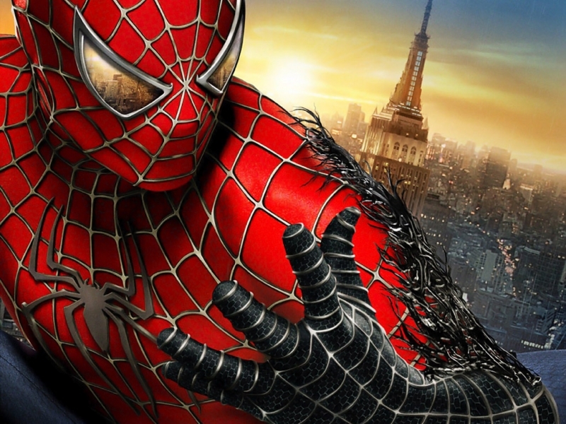 44124 descargar fondo de pantalla spiderman, cine: protectores de pantalla e imágenes gratis