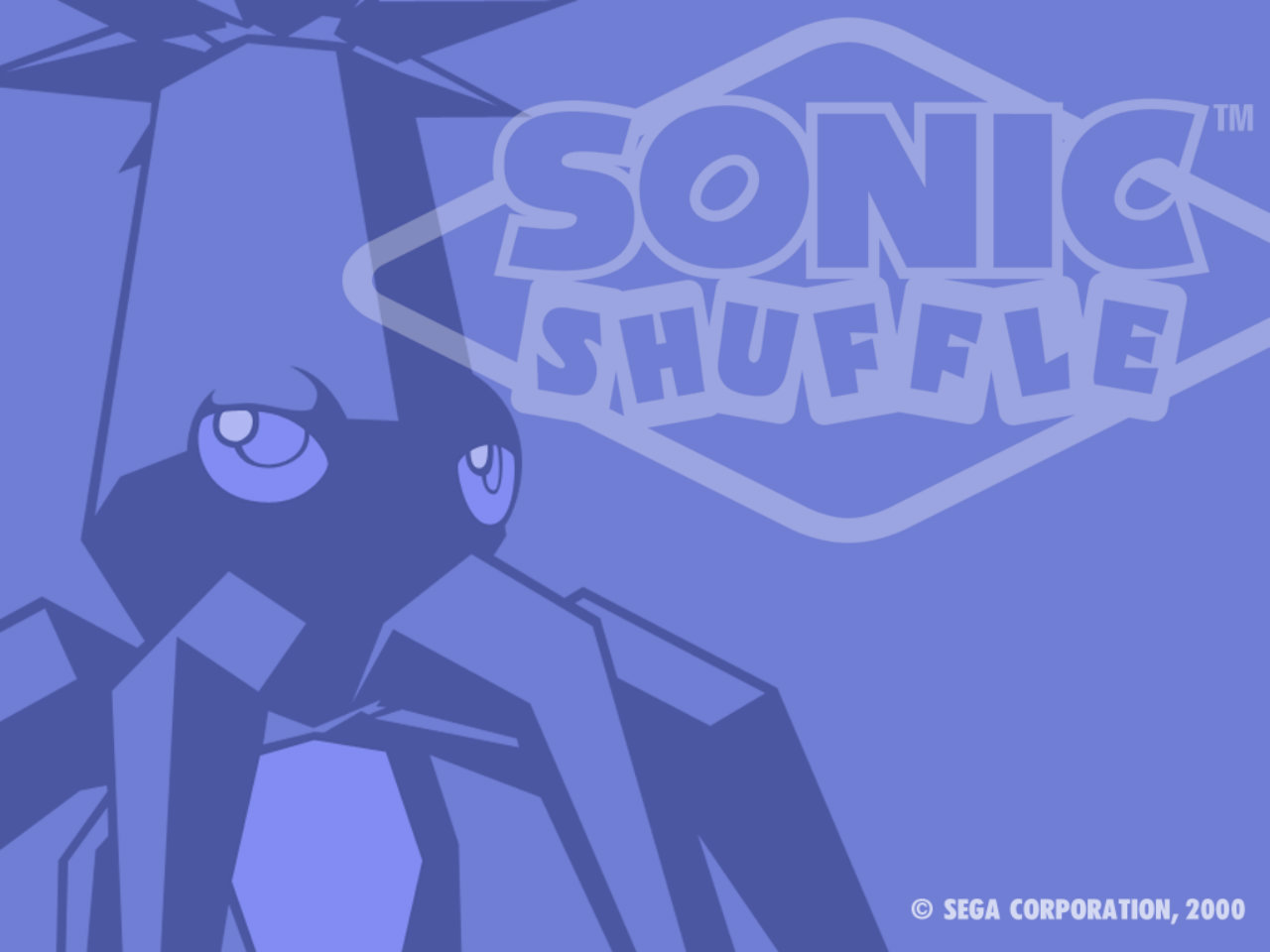 video game, sonic shuffle