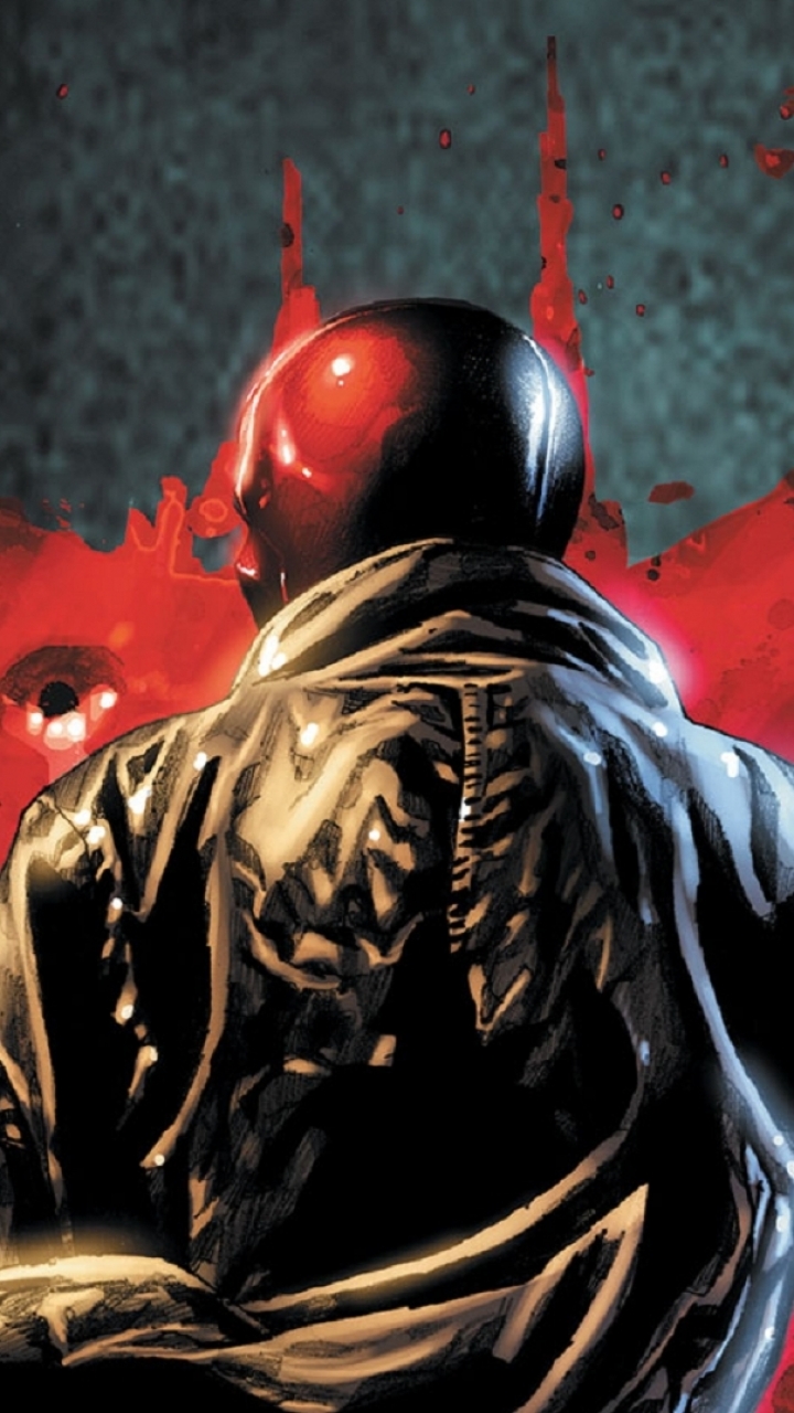 Download mobile wallpaper Comics, Red Hood for free.