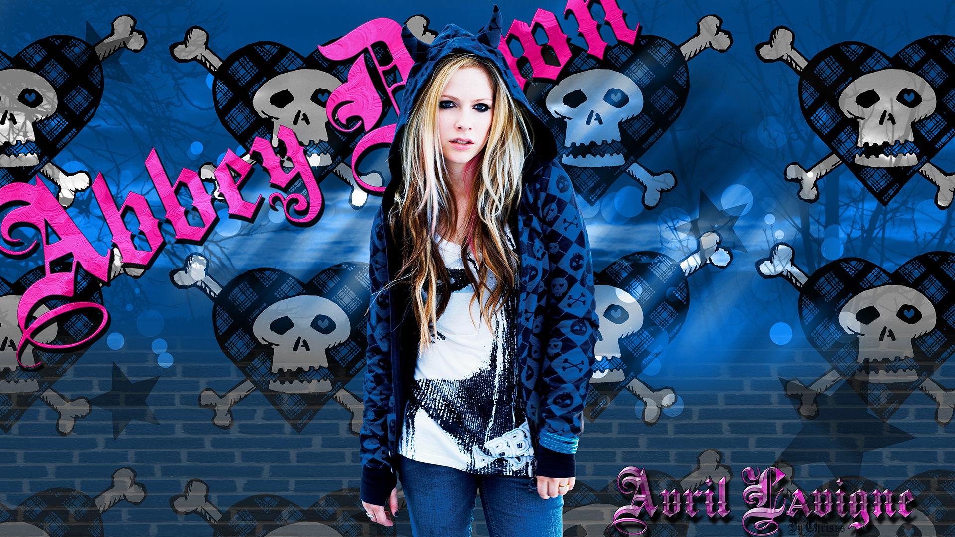 Descarga gratis la imagen Música, Avril Lavigne en el escritorio de tu PC