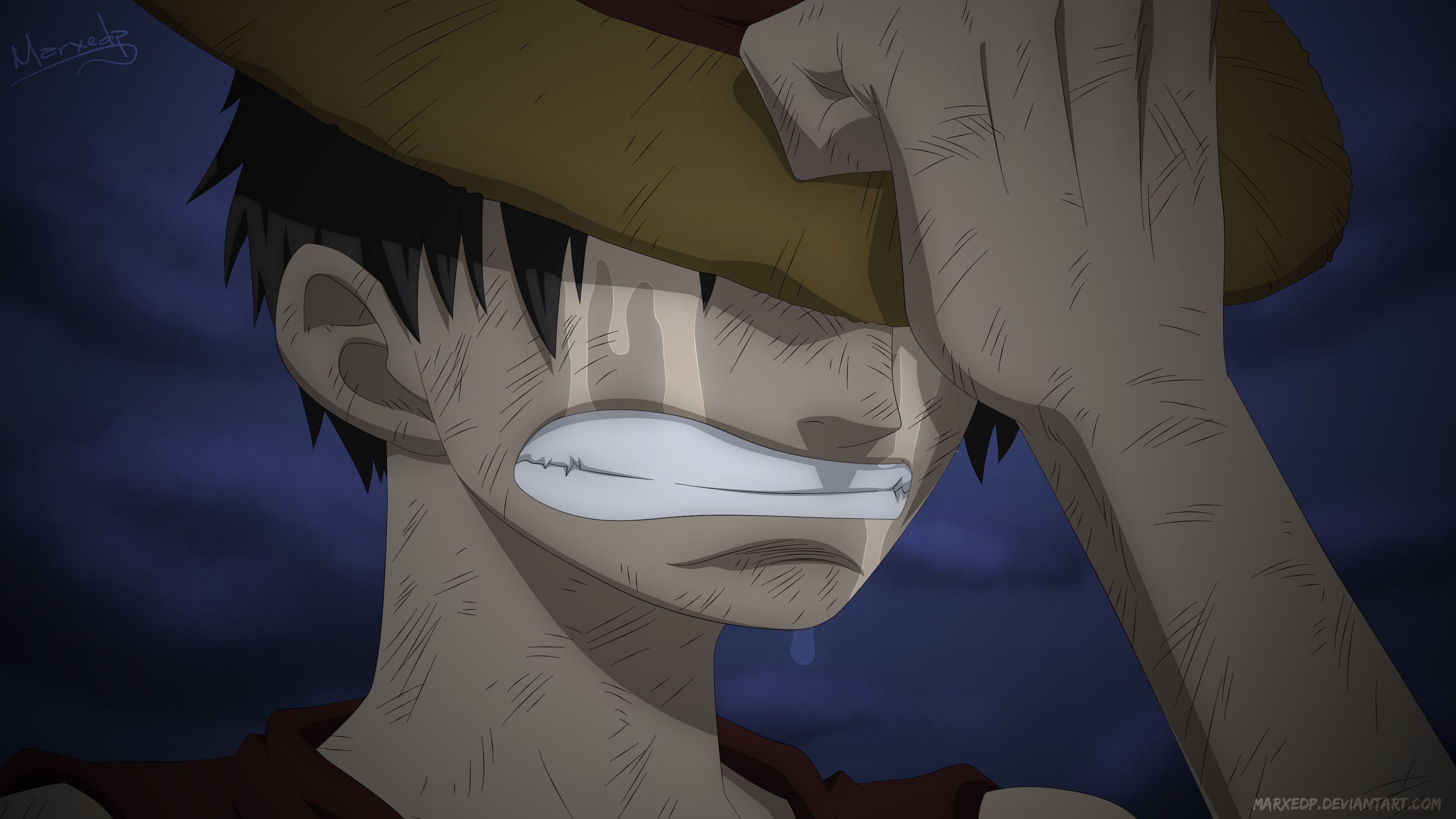 Handy-Wallpaper Animes, One Piece, Affe D Luffy kostenlos herunterladen.