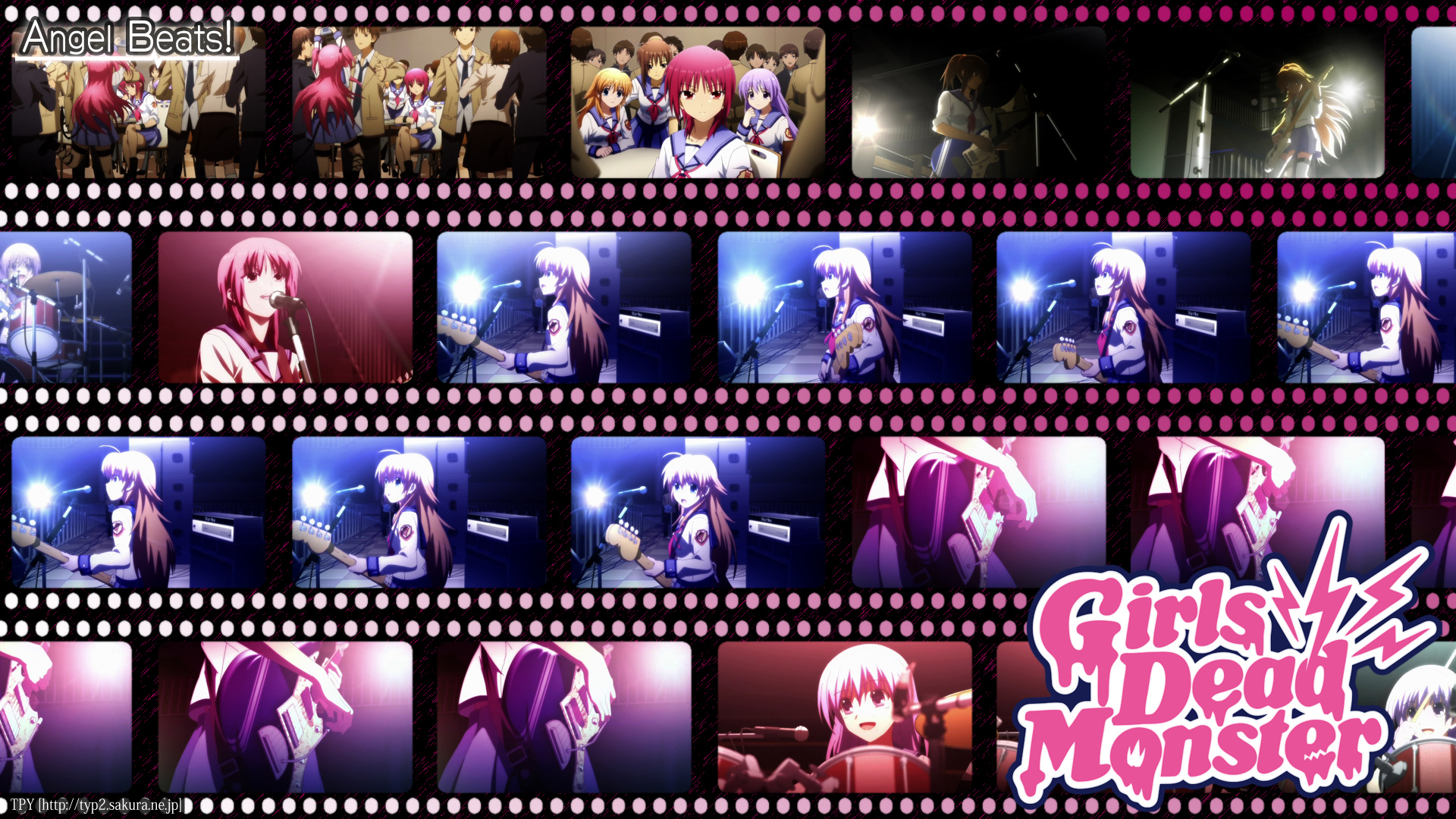 525635 Hintergrundbild herunterladen animes, angel beats!, hisako (engel schlägt!), masami iwasawa, miyuki irie, shiori sekin - Bildschirmschoner und Bilder kostenlos