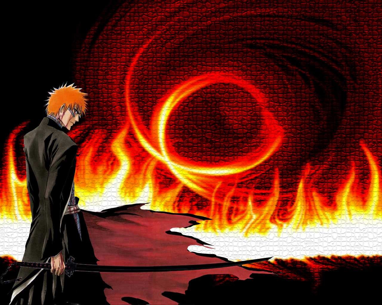 Descarga gratis la imagen Bleach: Burîchi, Ichigo Kurosaki, Animado en el escritorio de tu PC