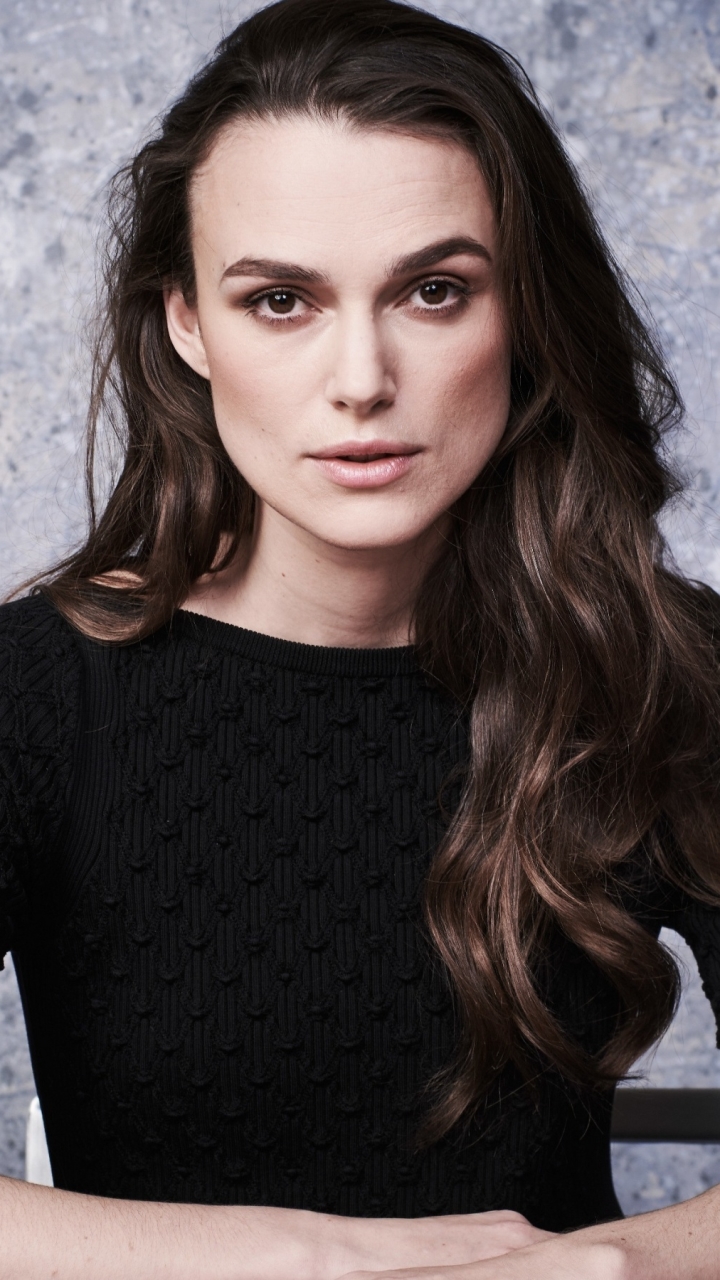 Descarga gratuita de fondo de pantalla para móvil de Morena, Inglés, Pelo Largo, Ojos Cafés, Celebridades, Keira Knightley, Actriz.