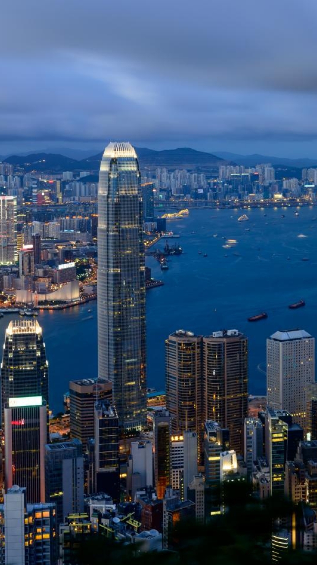 無料モバイル壁紙都市, 香港, マンメイドをダウンロードします。