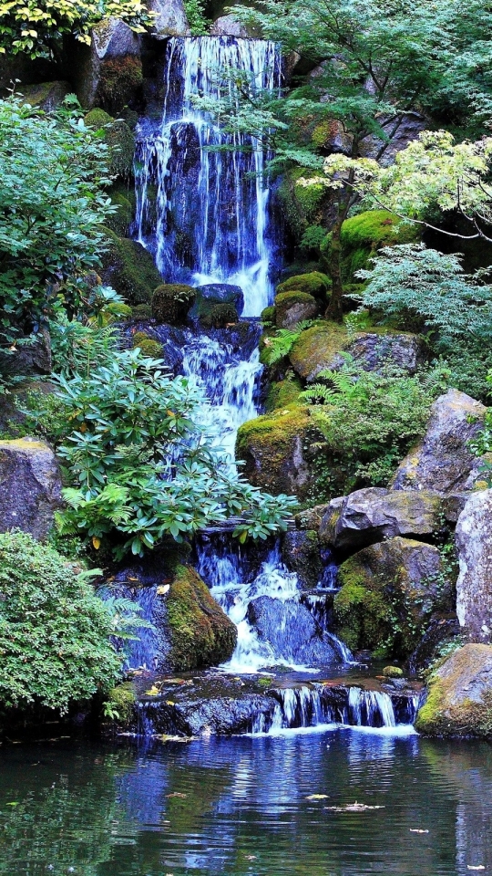 Baixar papel de parede para celular de Cachoeiras, Terra/natureza, Cachoeira gratuito.