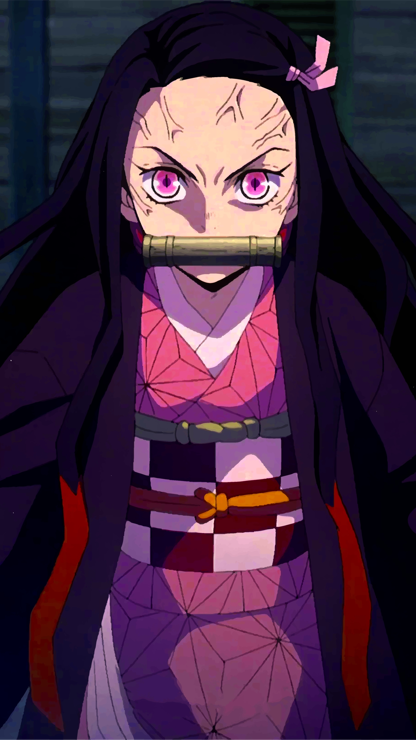 Descarga gratuita de fondo de pantalla para móvil de Animado, Nezuko Kamado, Demon Slayer: Kimetsu No Yaiba.