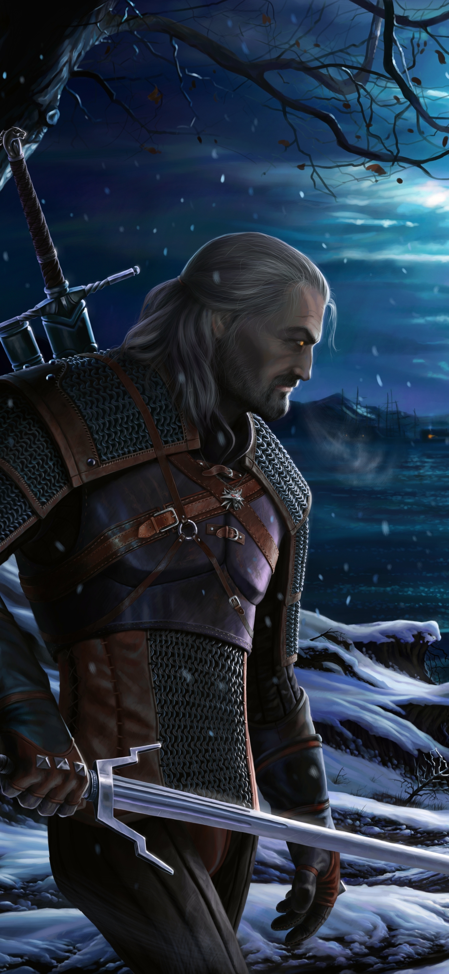 Laden Sie das Krieger, Computerspiele, Der Hexer, Geralt Von Riva, The Witcher 3: Wild Hunt-Bild kostenlos auf Ihren PC-Desktop herunter