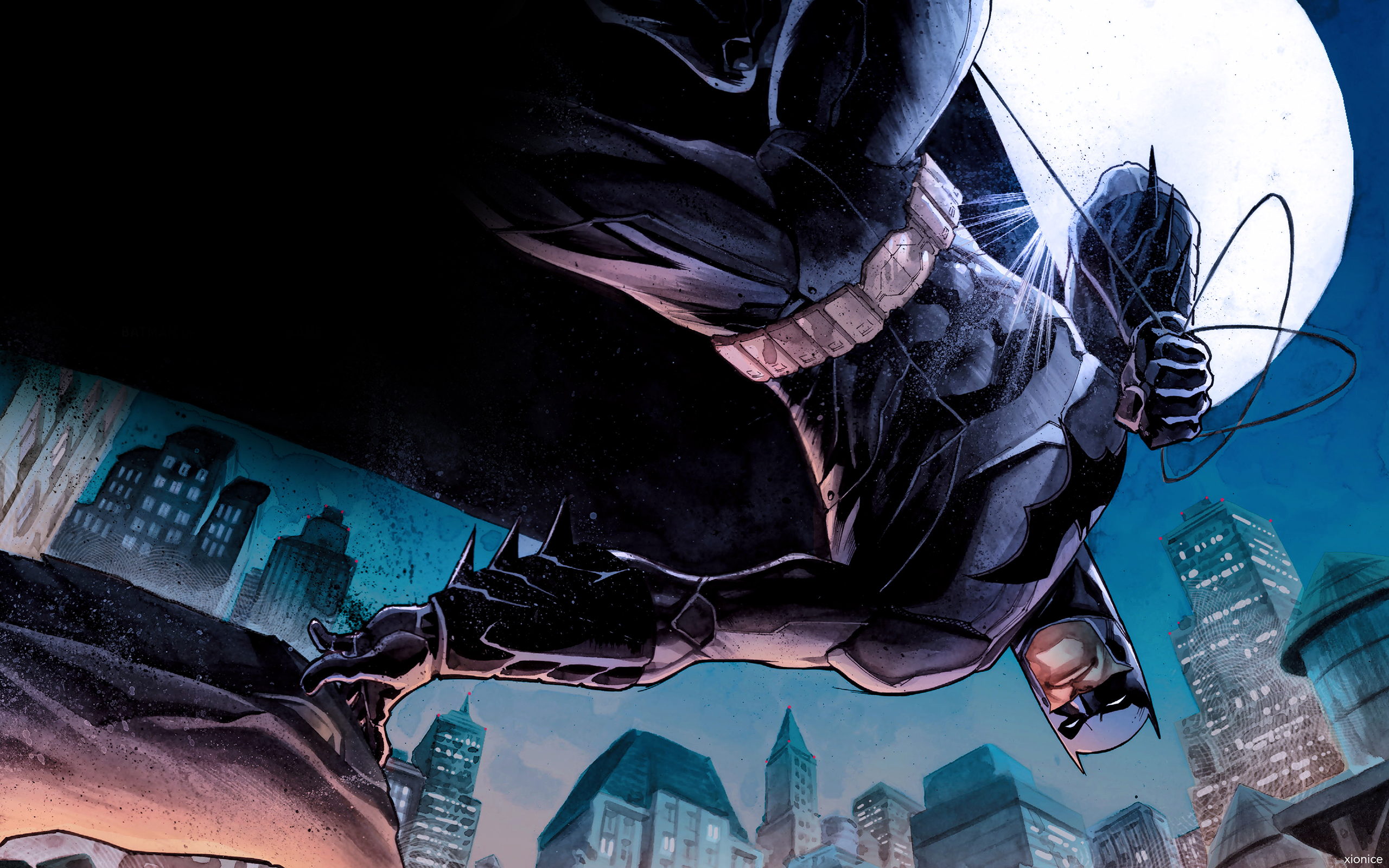 Handy-Wallpaper Comics, The Batman, Dc Comics kostenlos herunterladen.