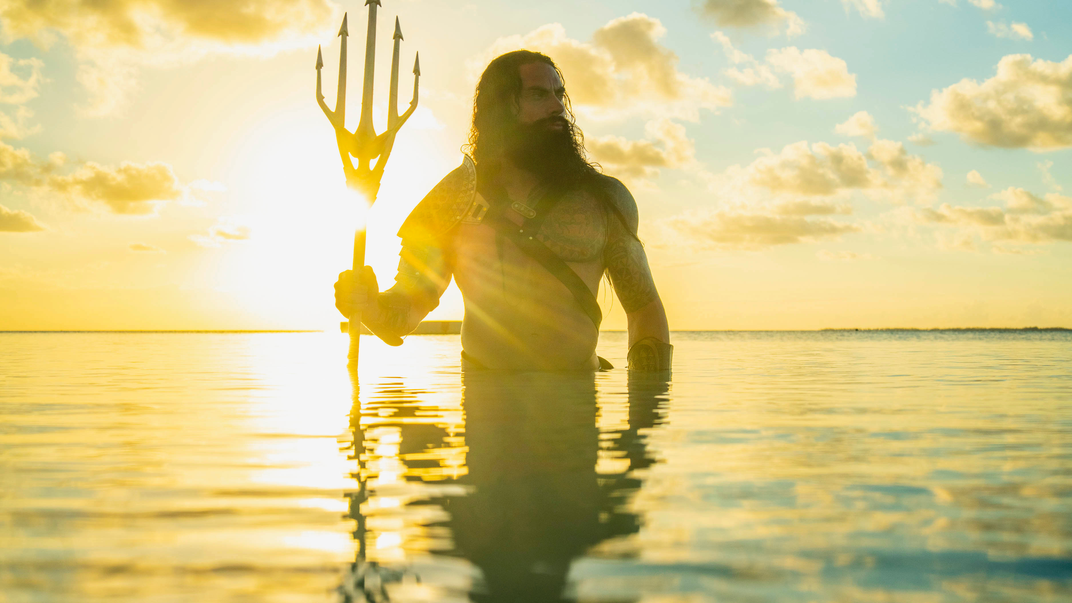 Laden Sie das Männer, Aquaman, Cosplay-Bild kostenlos auf Ihren PC-Desktop herunter