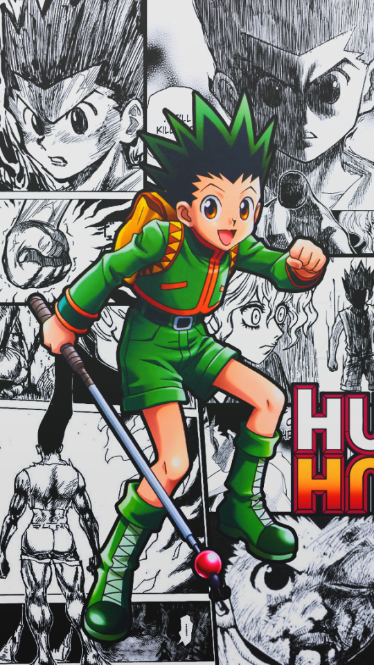 Descarga gratuita de fondo de pantalla para móvil de Animado, Gon Freecs, Hunter X Hunter.