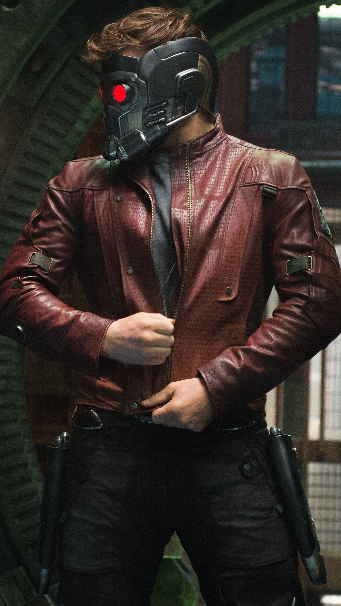 Baixar papel de parede para celular de Filme, Guardiões Da Galáxia, Senhor Das Estrelas, Chris Pratt, Peter Quill gratuito.