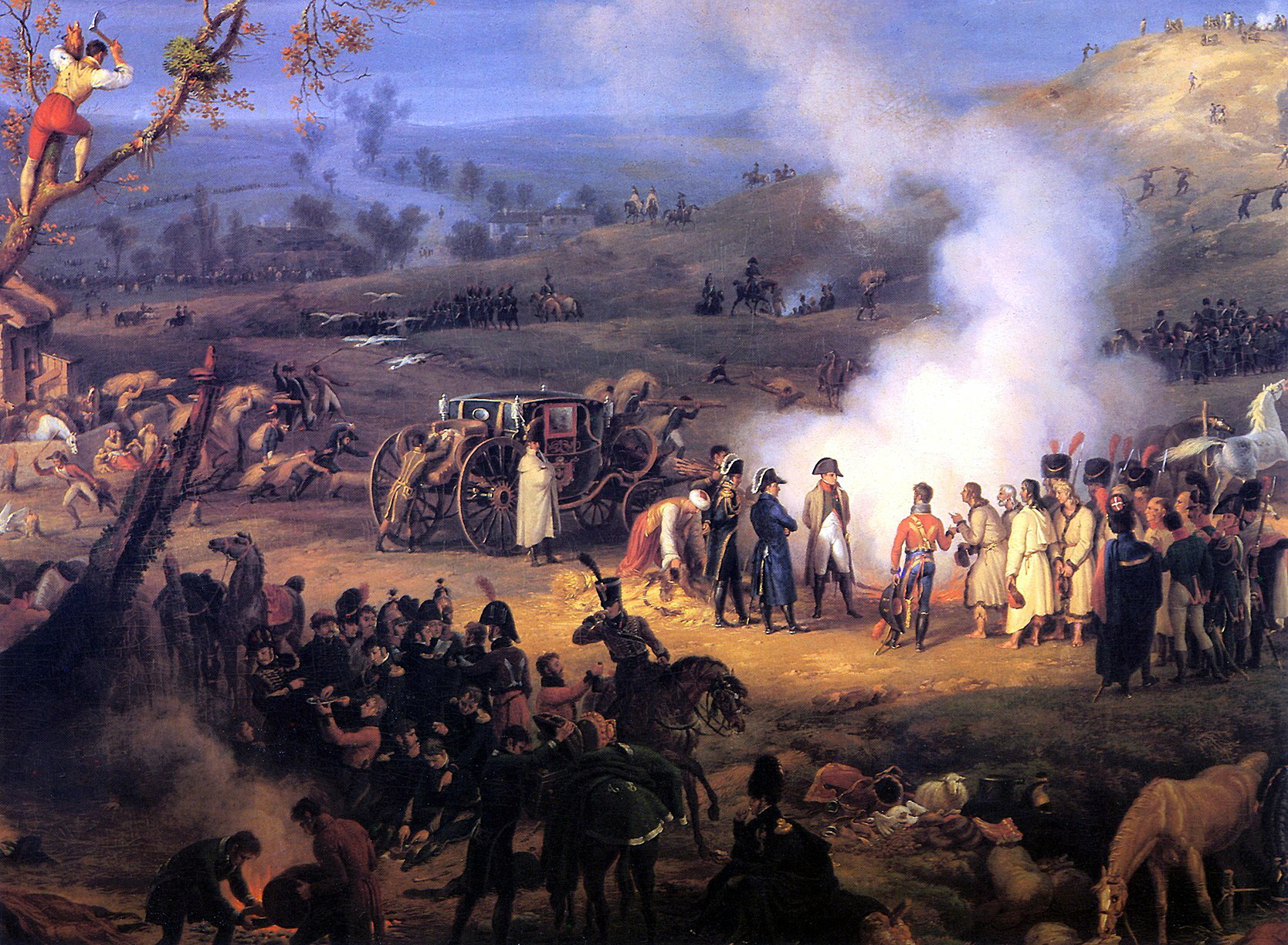 HQ Battle Of Austerlitz Background Images