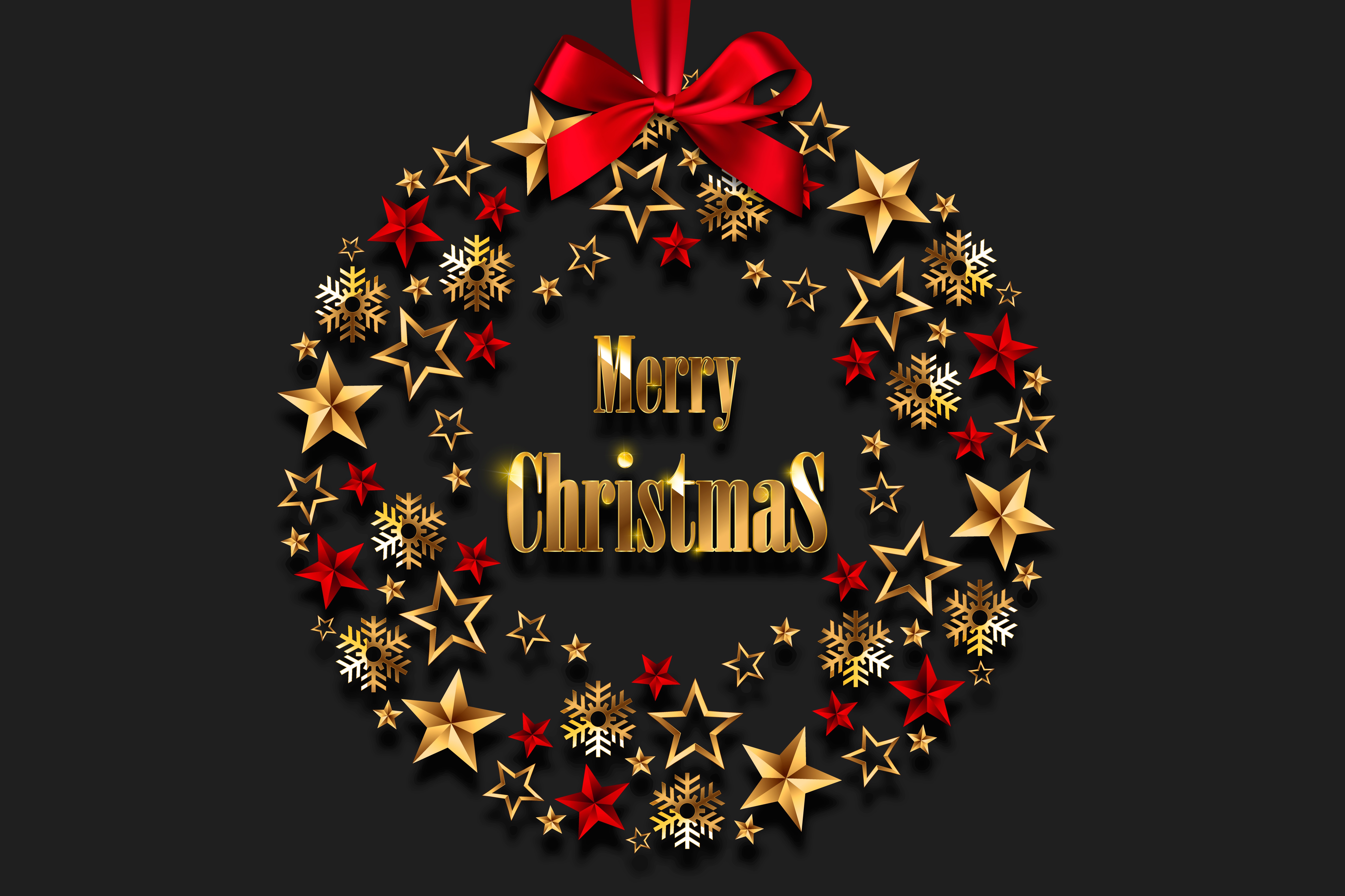 Download mobile wallpaper Christmas, Holiday, Star, Merry Christmas for free.