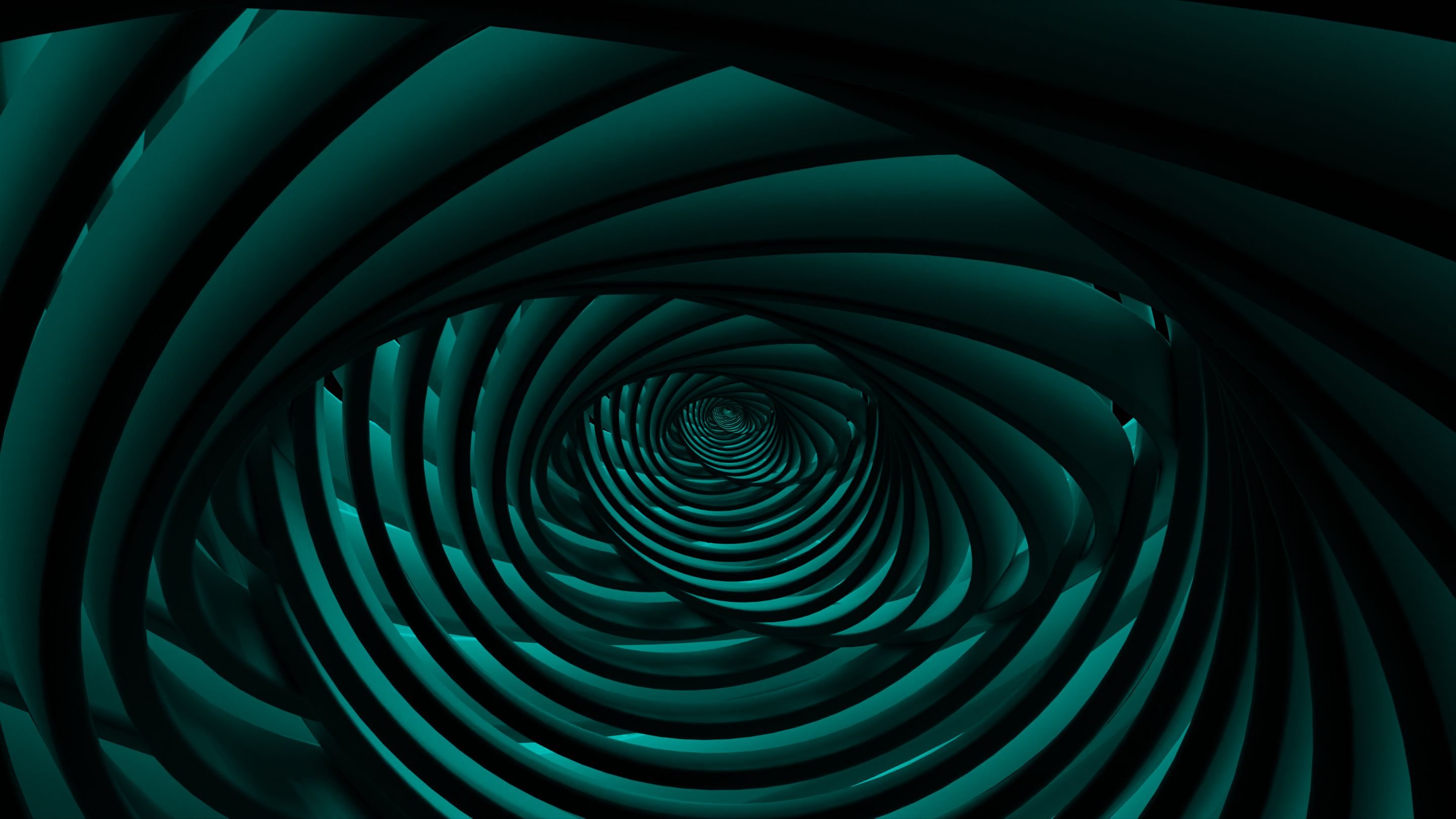 Download mobile wallpaper Abstract, 3D, Swirl for free.