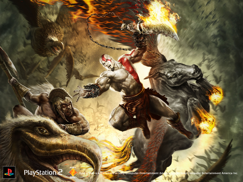 1514128 baixar papel de parede god of war ii, kratos (deus da guerra), videogame, deus da guerra - protetores de tela e imagens gratuitamente