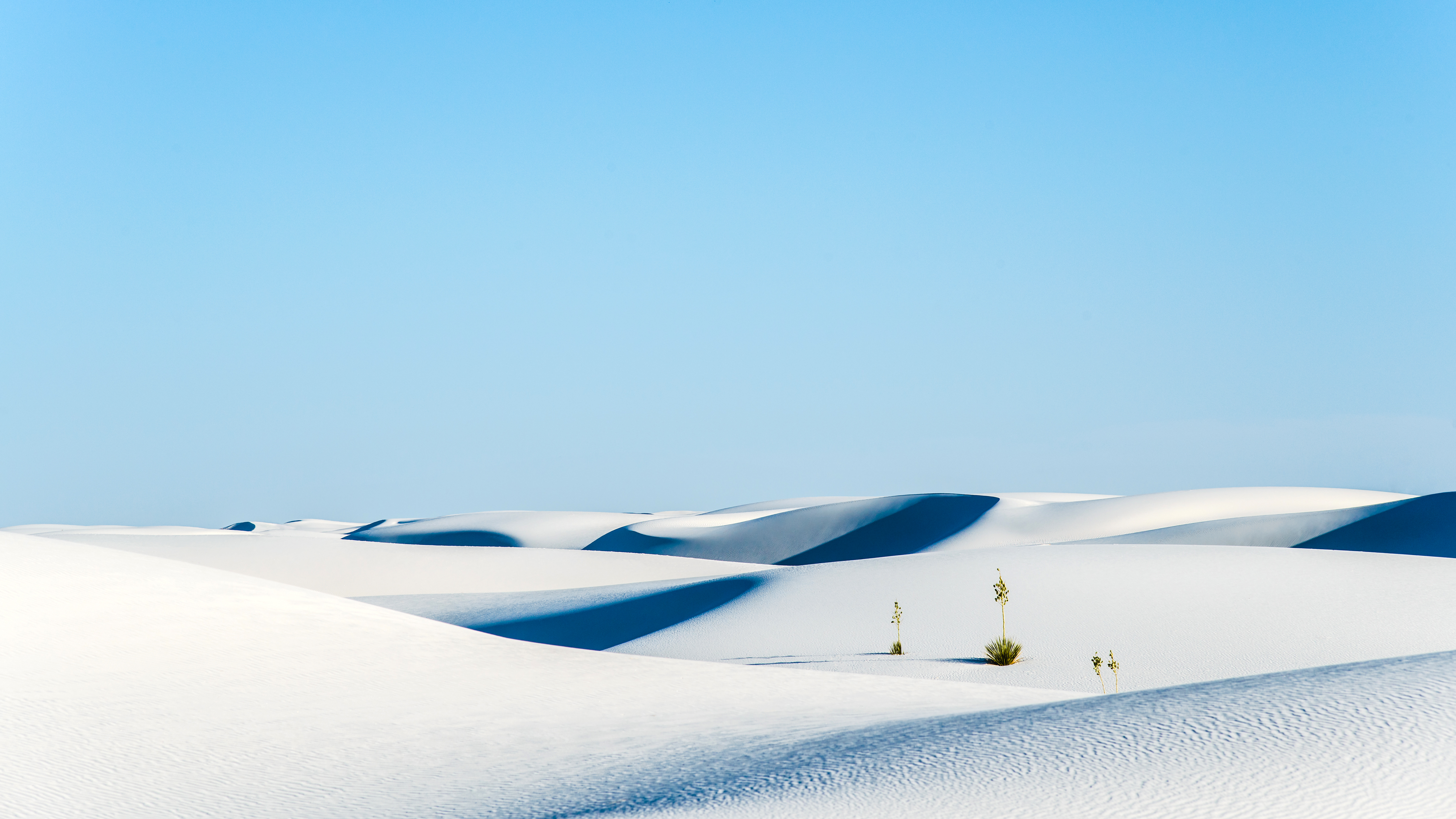 Laden Sie White Sands Nationaldenkmal HD-Desktop-Hintergründe herunter