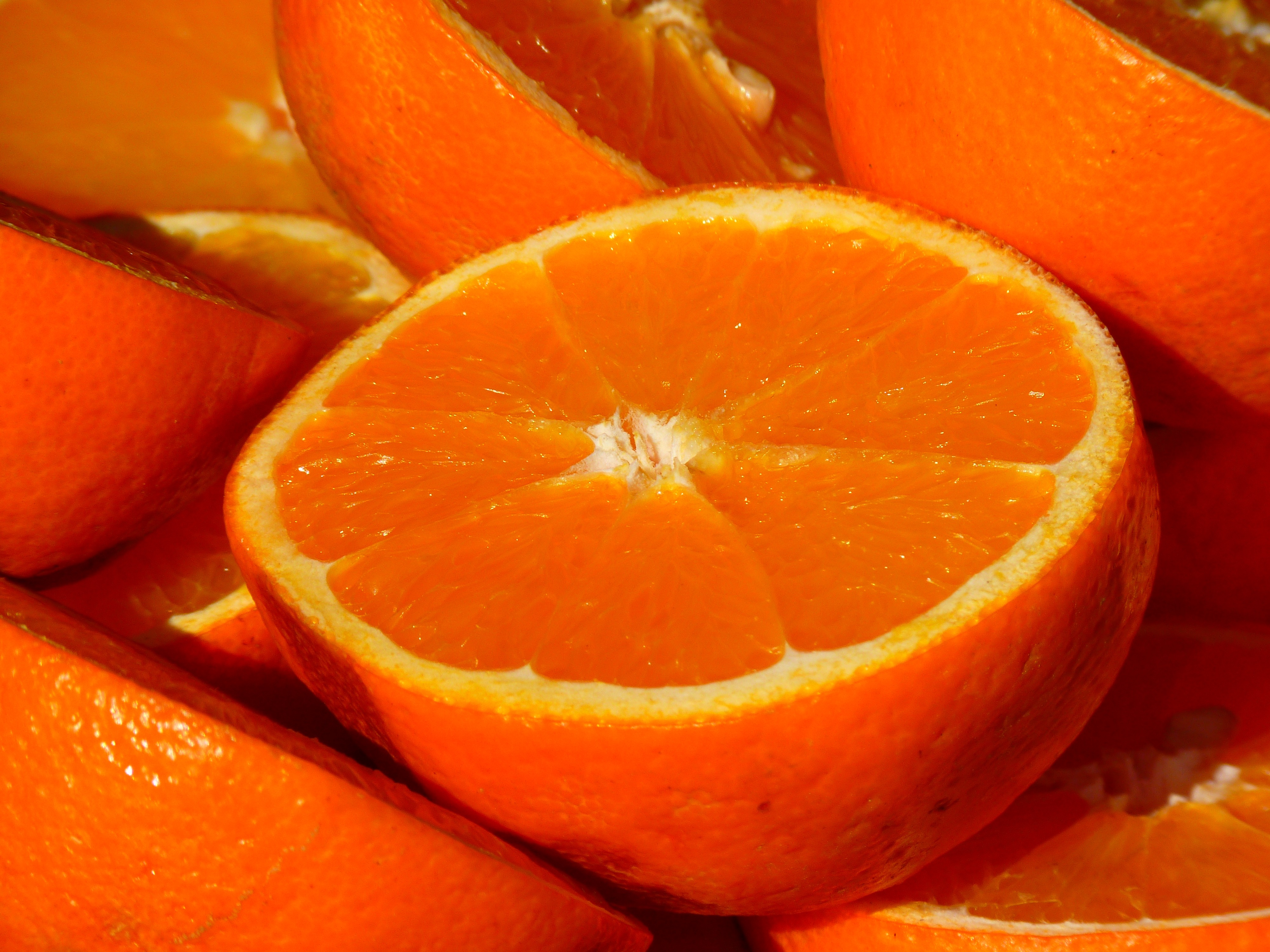 Téléchargez des papiers peints mobile Nourriture, Fruit, Orange), Des Fruits gratuitement.