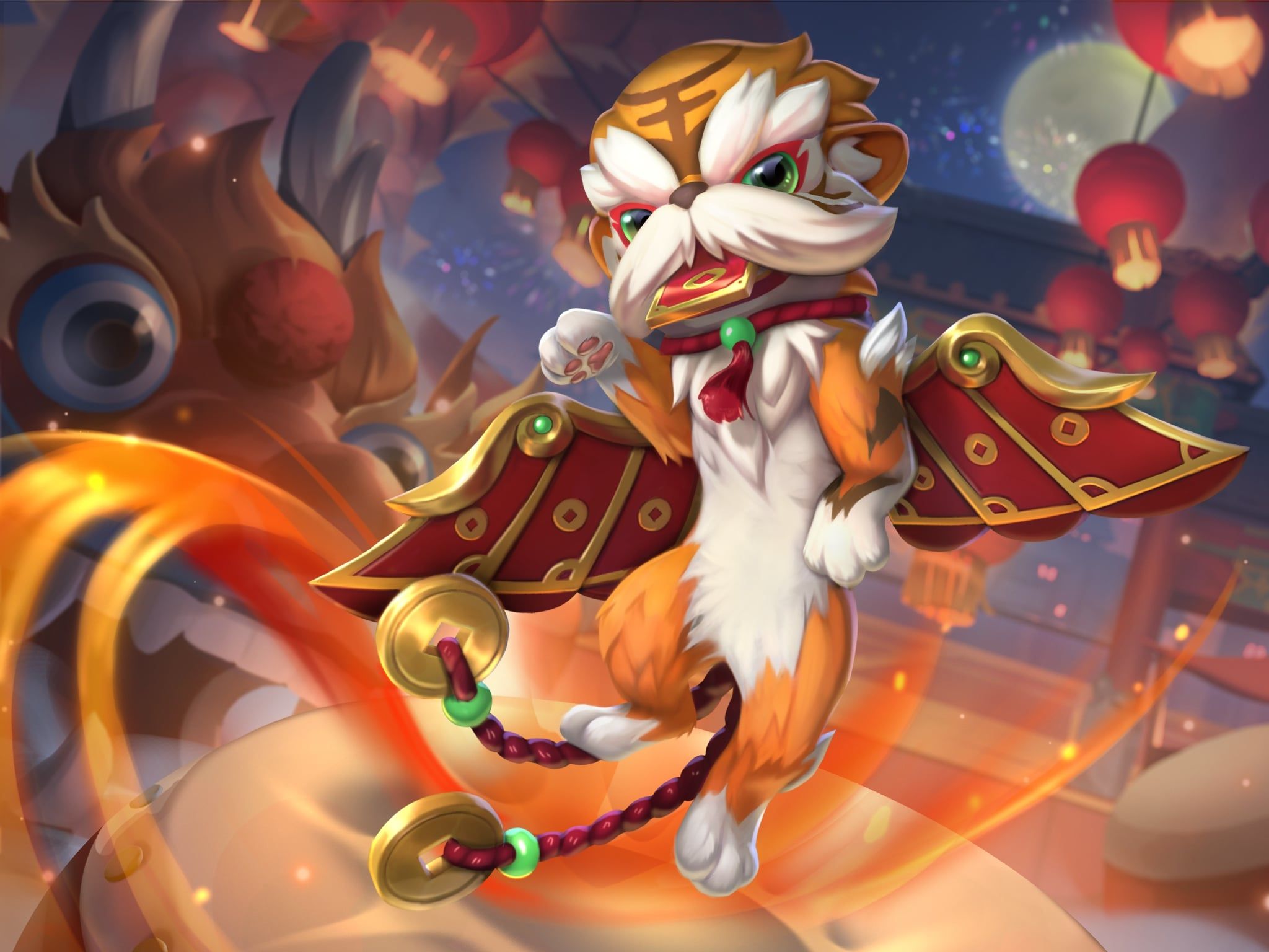 video game, league of legends, year of the tiger