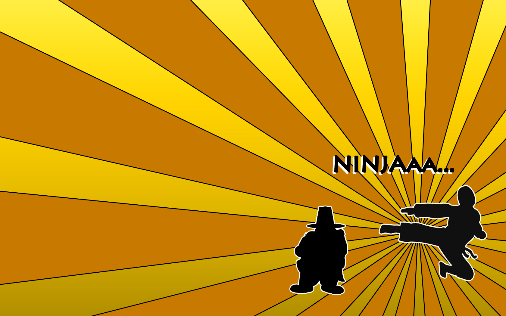 Baixe gratuitamente a imagem Humor, Ninja, Roger Dean na área de trabalho do seu PC