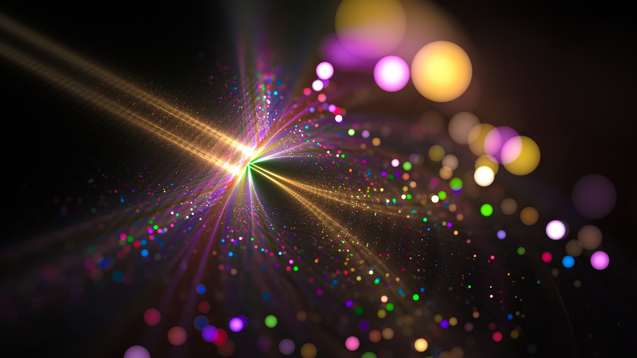 glitter, bokeh, abstract, light, colorful, colors