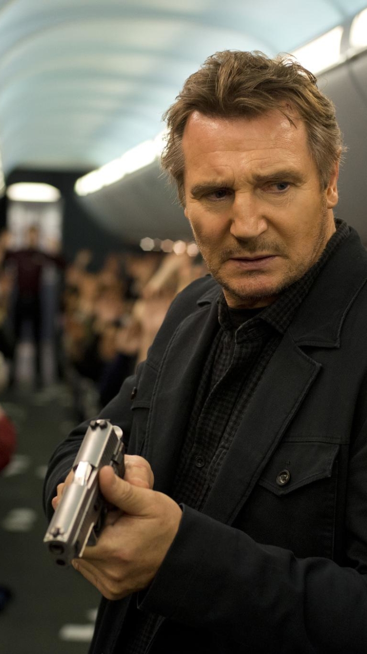 Handy-Wallpaper Berühmtheiten, Liam Neeson kostenlos herunterladen.
