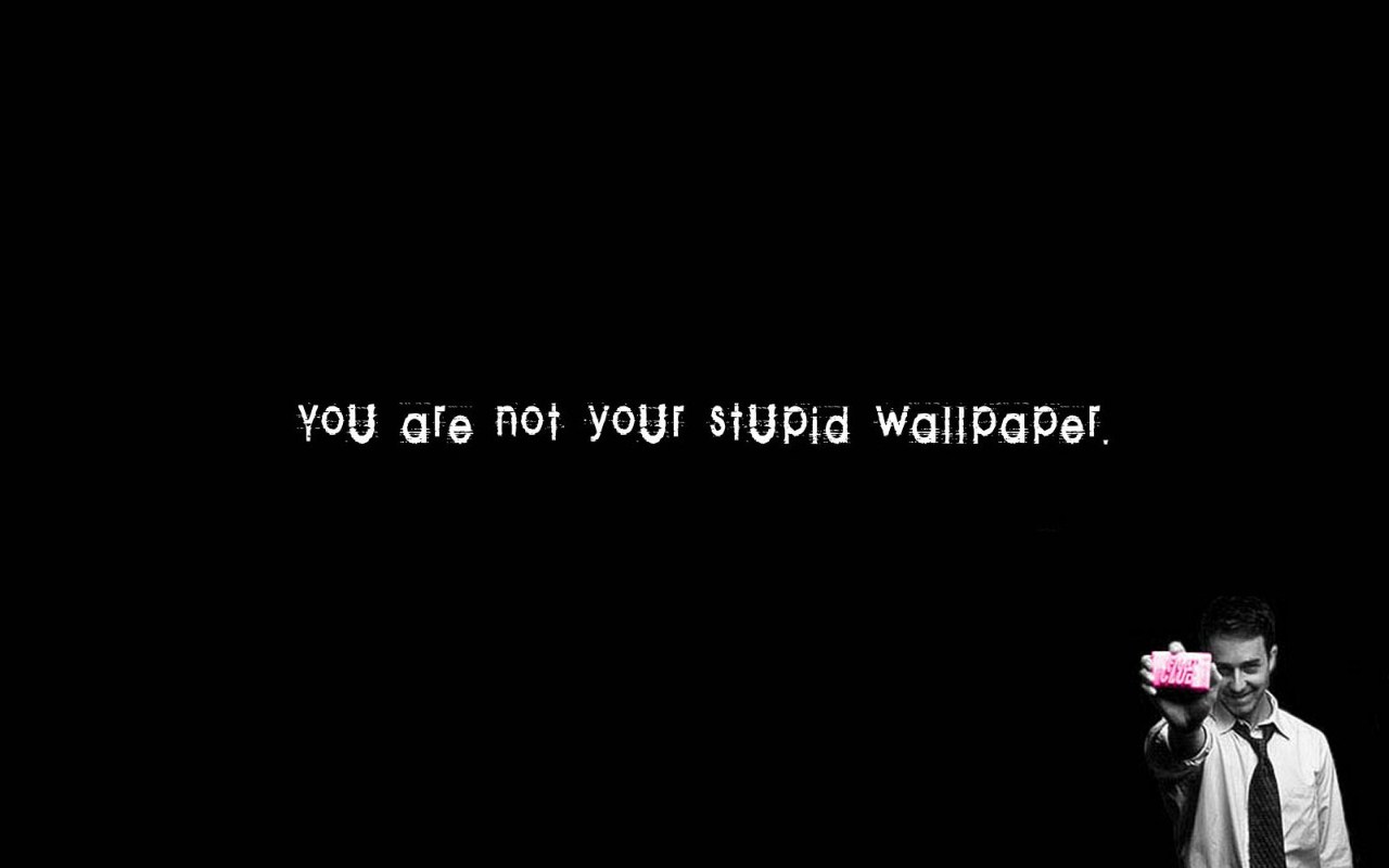 Baixar papéis de parede de desktop Tyler Durden HD