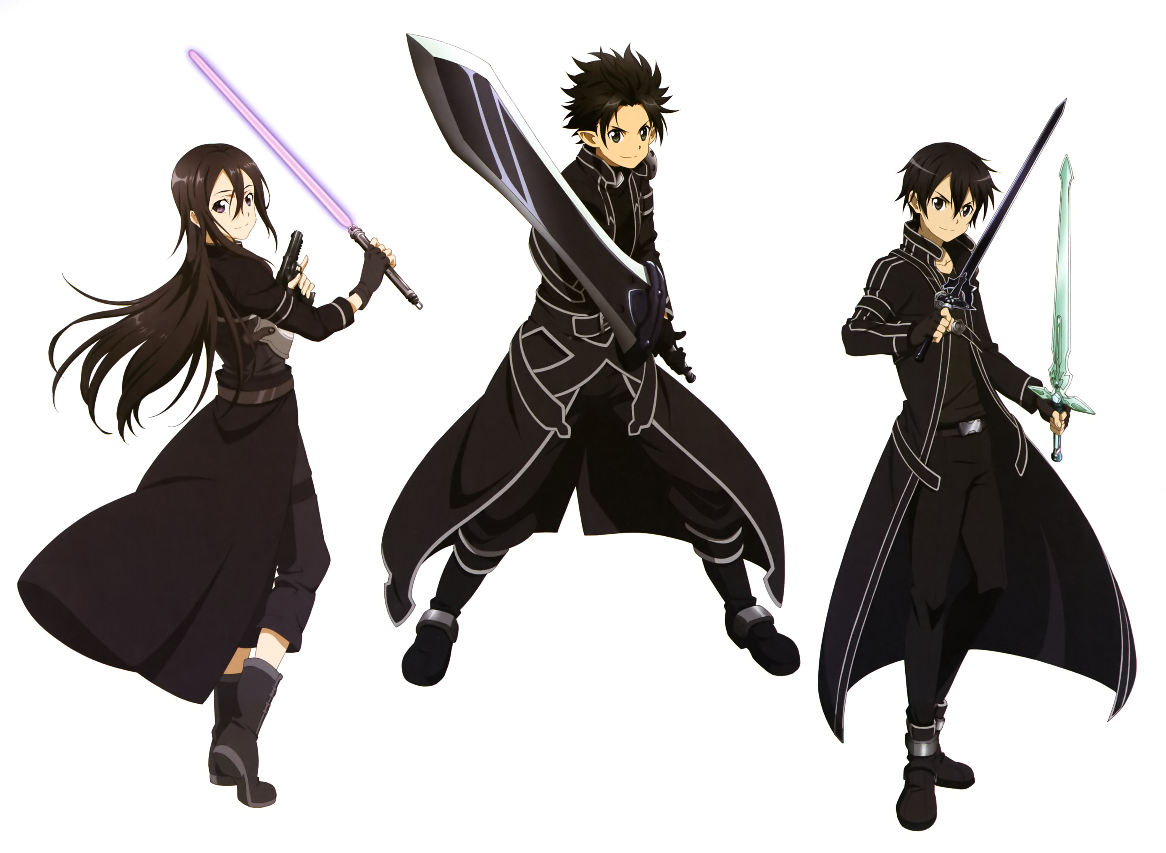 Laden Sie das Animes, Sword Art Online, Kirito (Schwertkunst Online)-Bild kostenlos auf Ihren PC-Desktop herunter