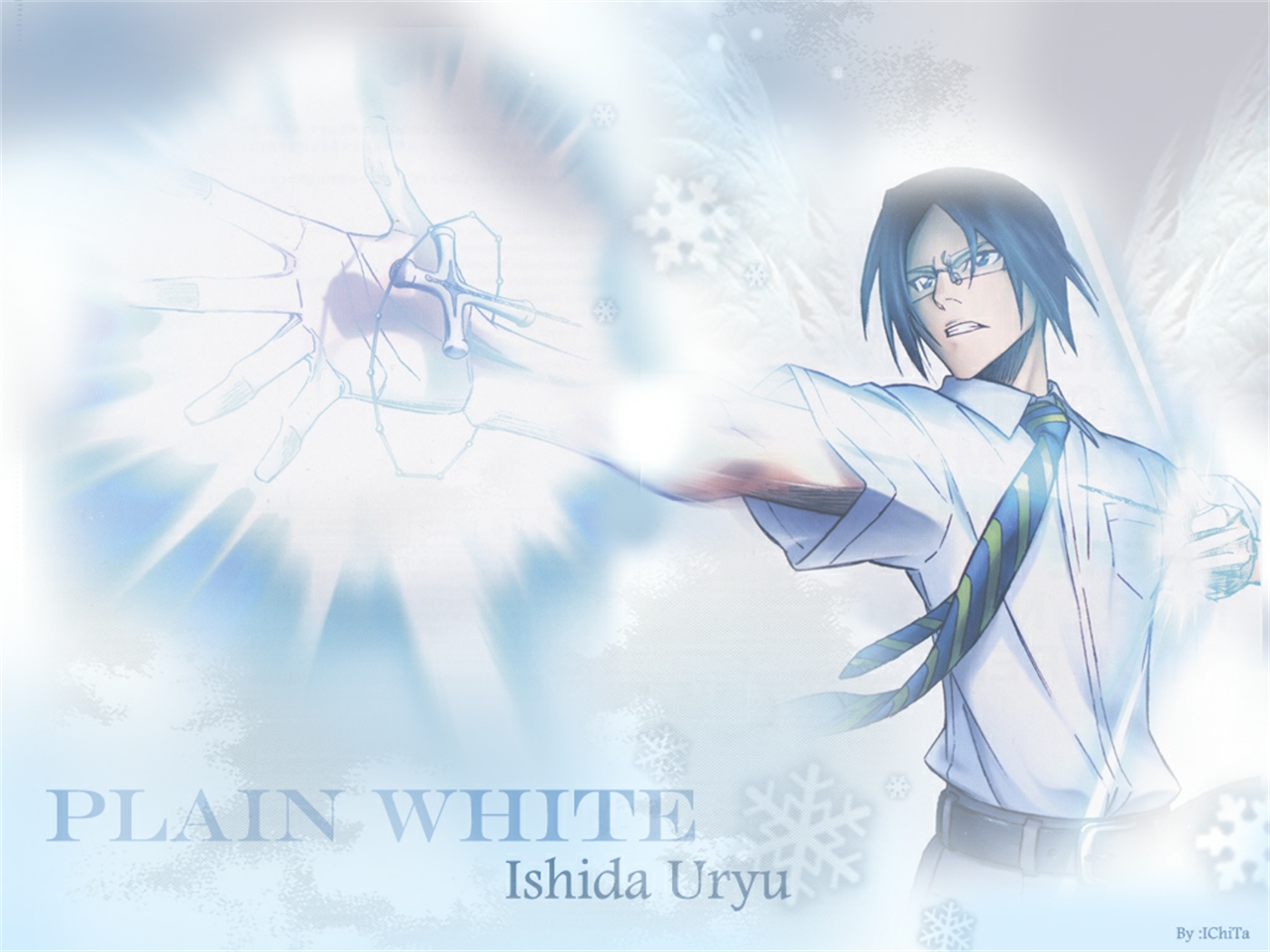 Free download wallpaper Anime, Bleach, Uryu Ishida on your PC desktop