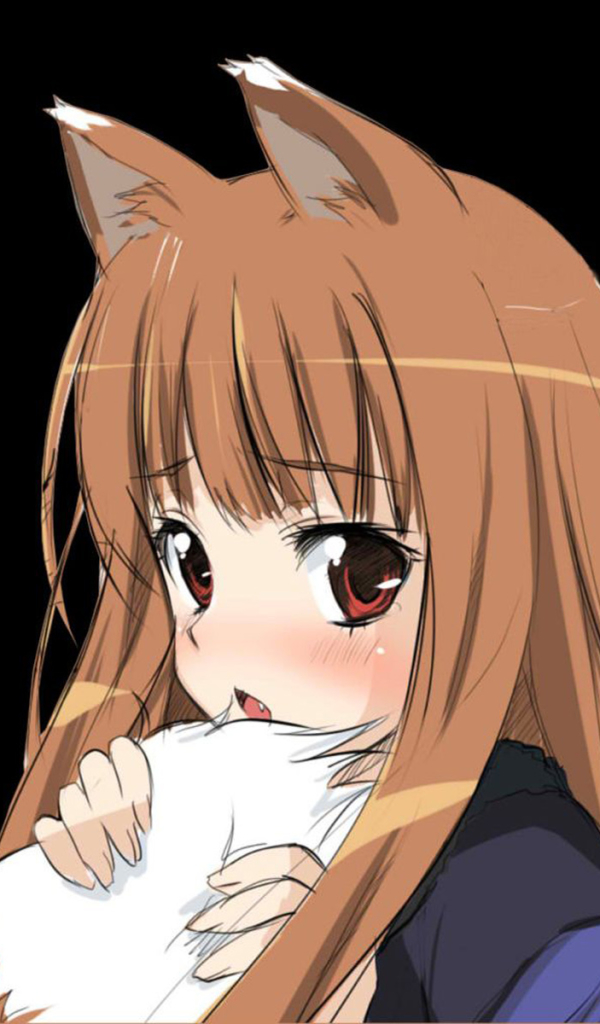 Handy-Wallpaper Animes, Holo (Spice & Wolf), Spice And Wolf kostenlos herunterladen.