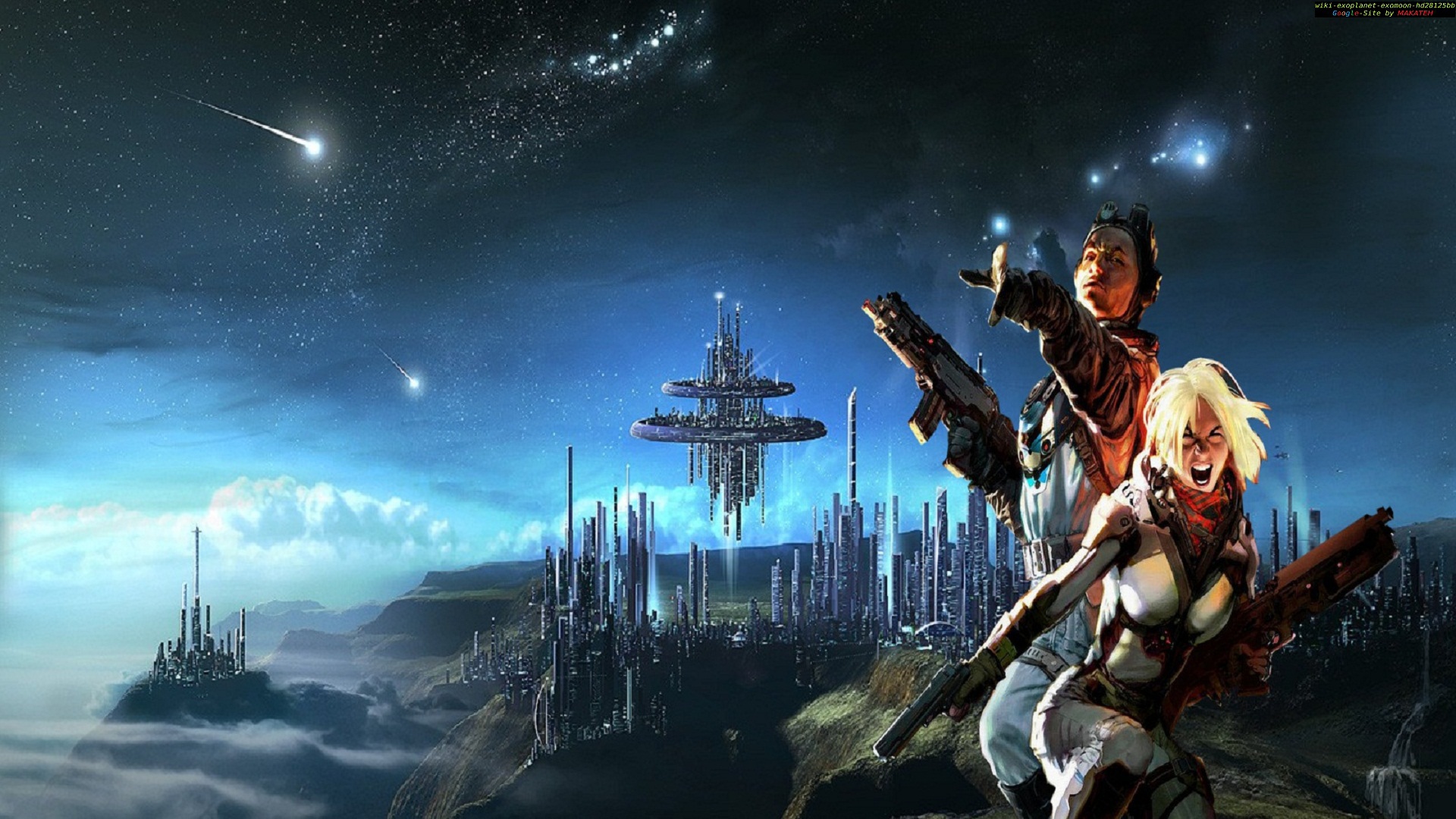 Laden Sie das Menschen, Planet, Krieger, Science Fiction, Großstadt-Bild kostenlos auf Ihren PC-Desktop herunter