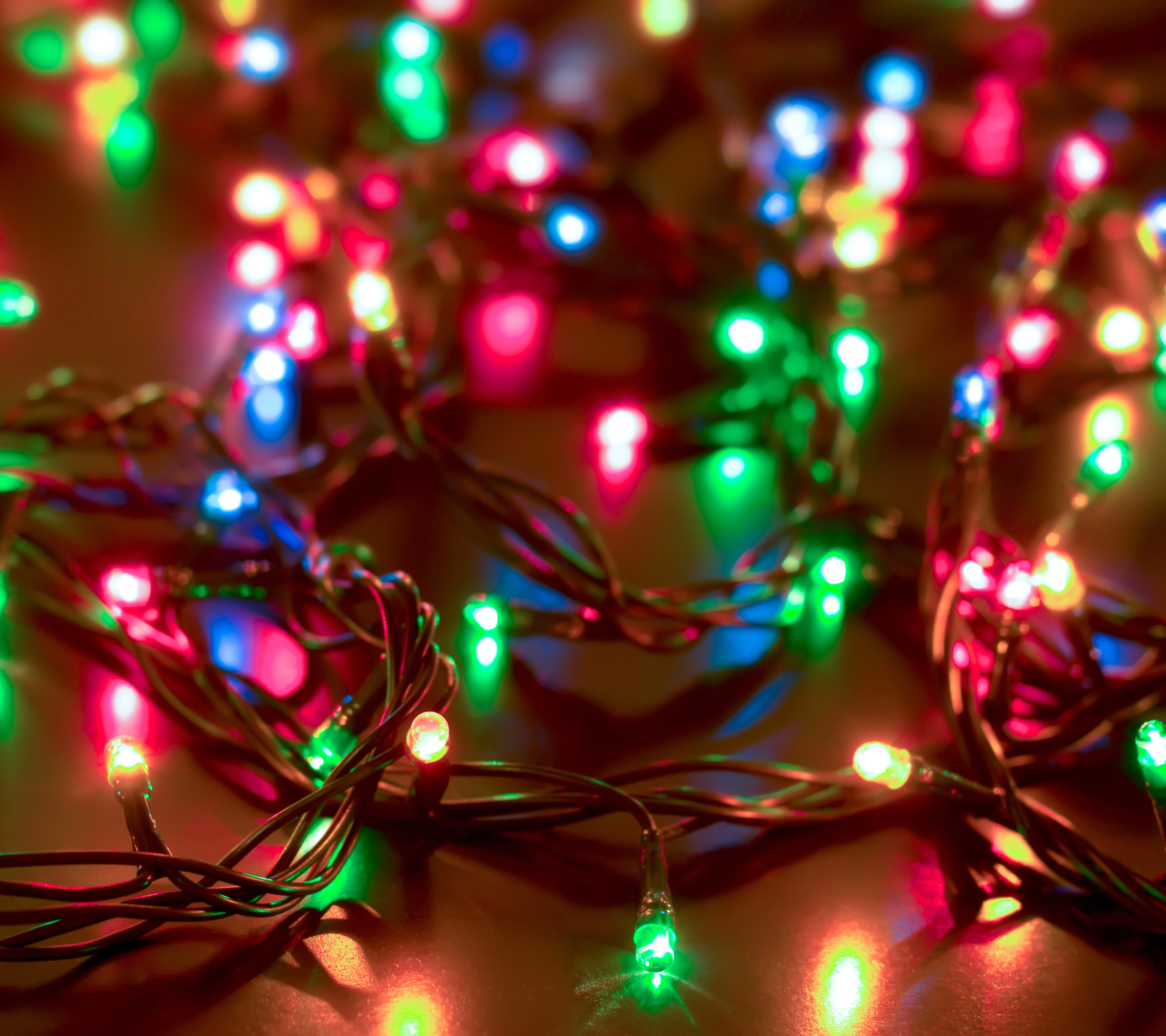 Free download wallpaper Light, Christmas, Holiday, Decoration, Christmas Lights on your PC desktop