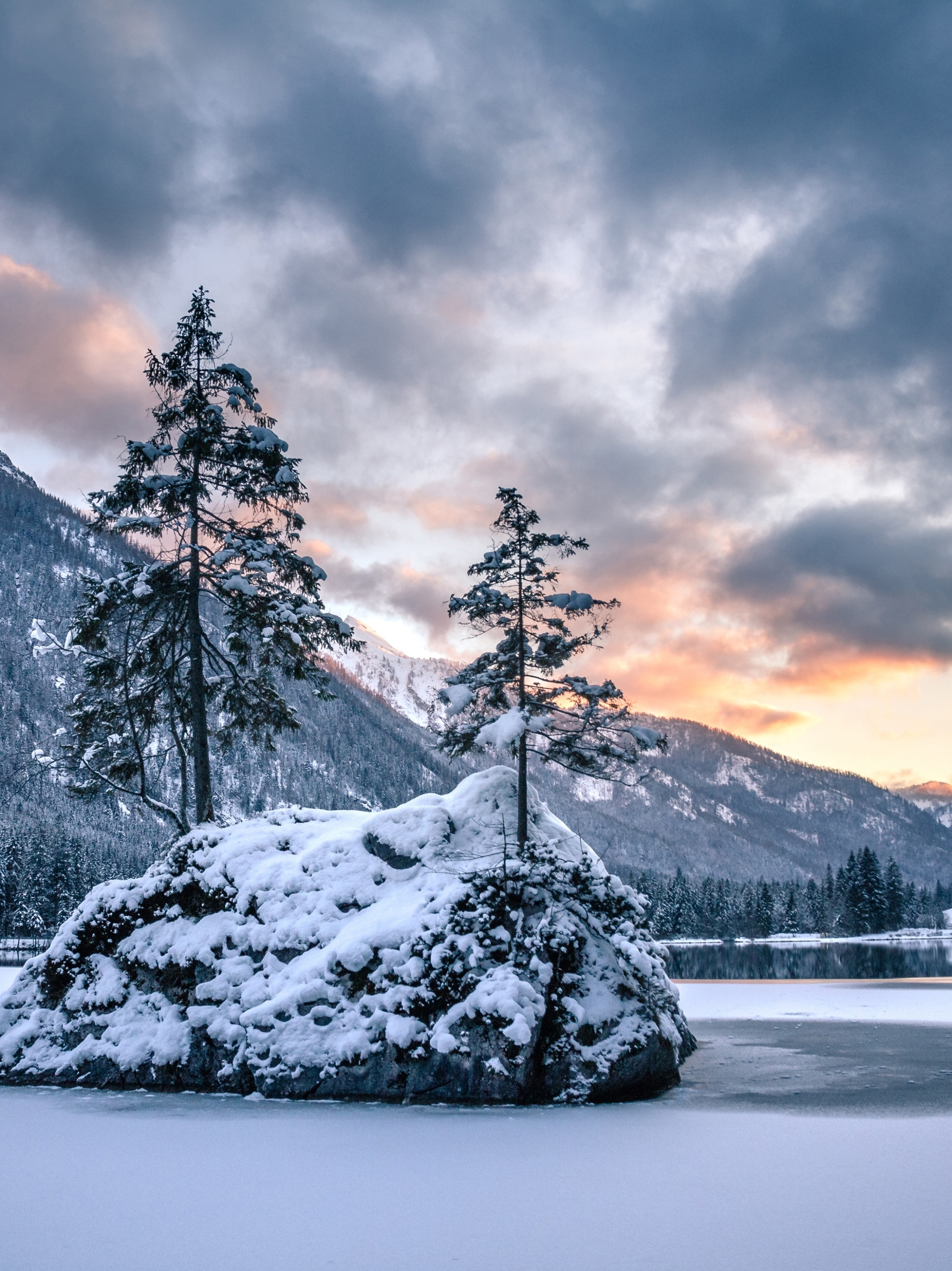 Скачати мобільні шпалери Зима, Земля, Німеччина, Баварія безкоштовно.