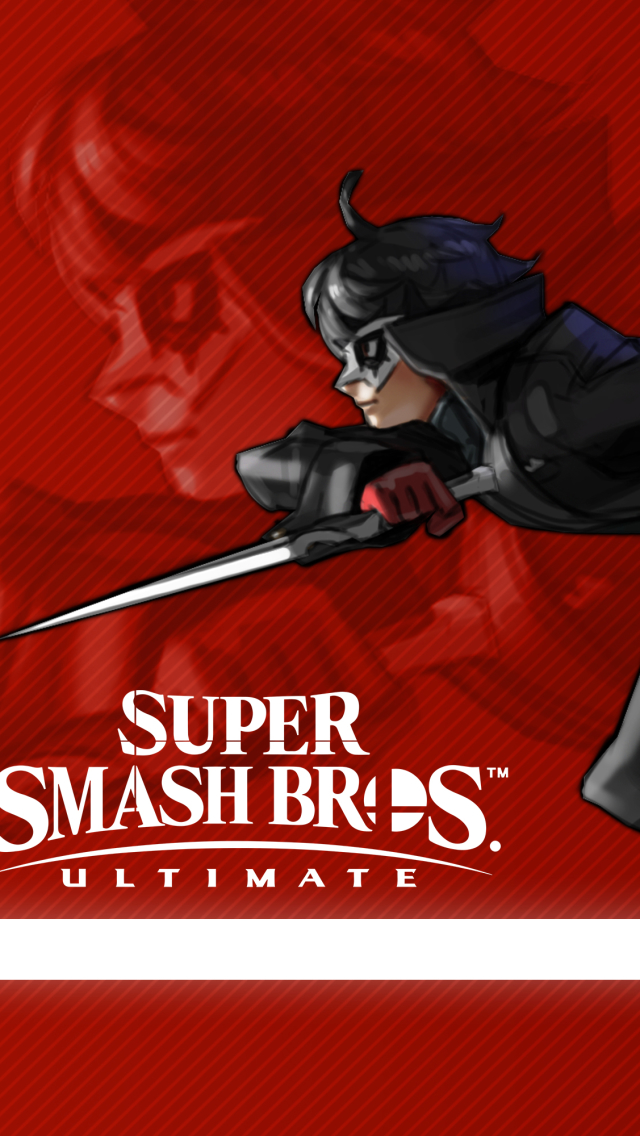 Download mobile wallpaper Video Game, Super Smash Bros, Super Smash Bros Ultimate, Joker (Persona) for free.