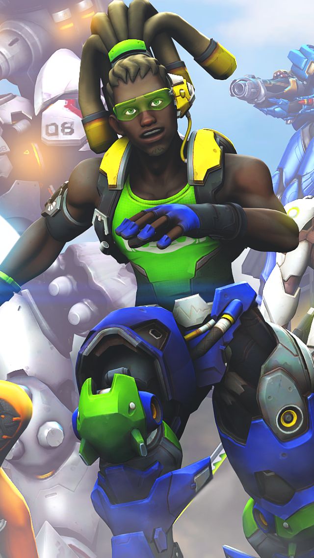 Download mobile wallpaper Overwatch, Video Game, Lúcio (Overwatch) for free.