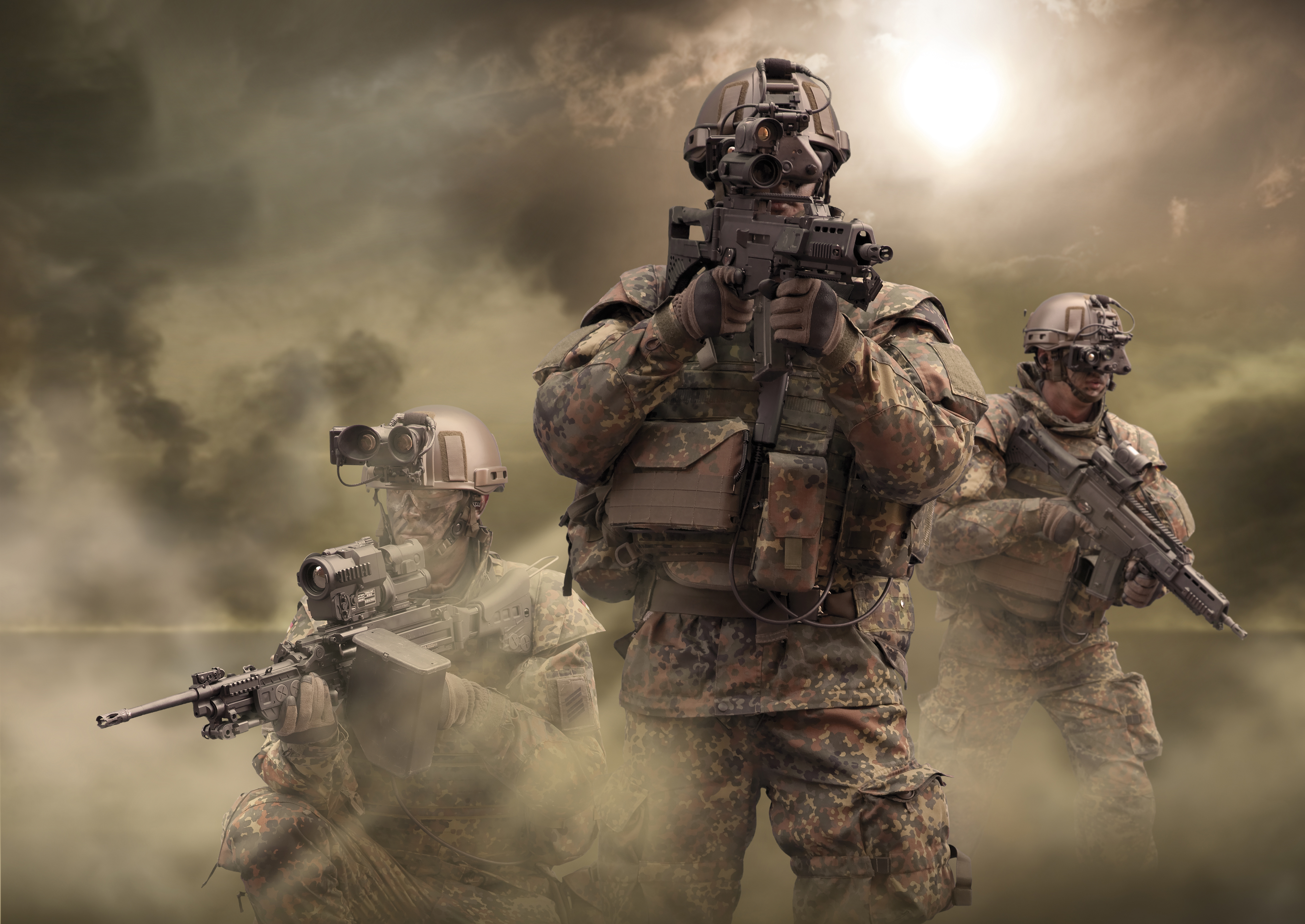 Download mobile wallpaper Military, Soldier for free.