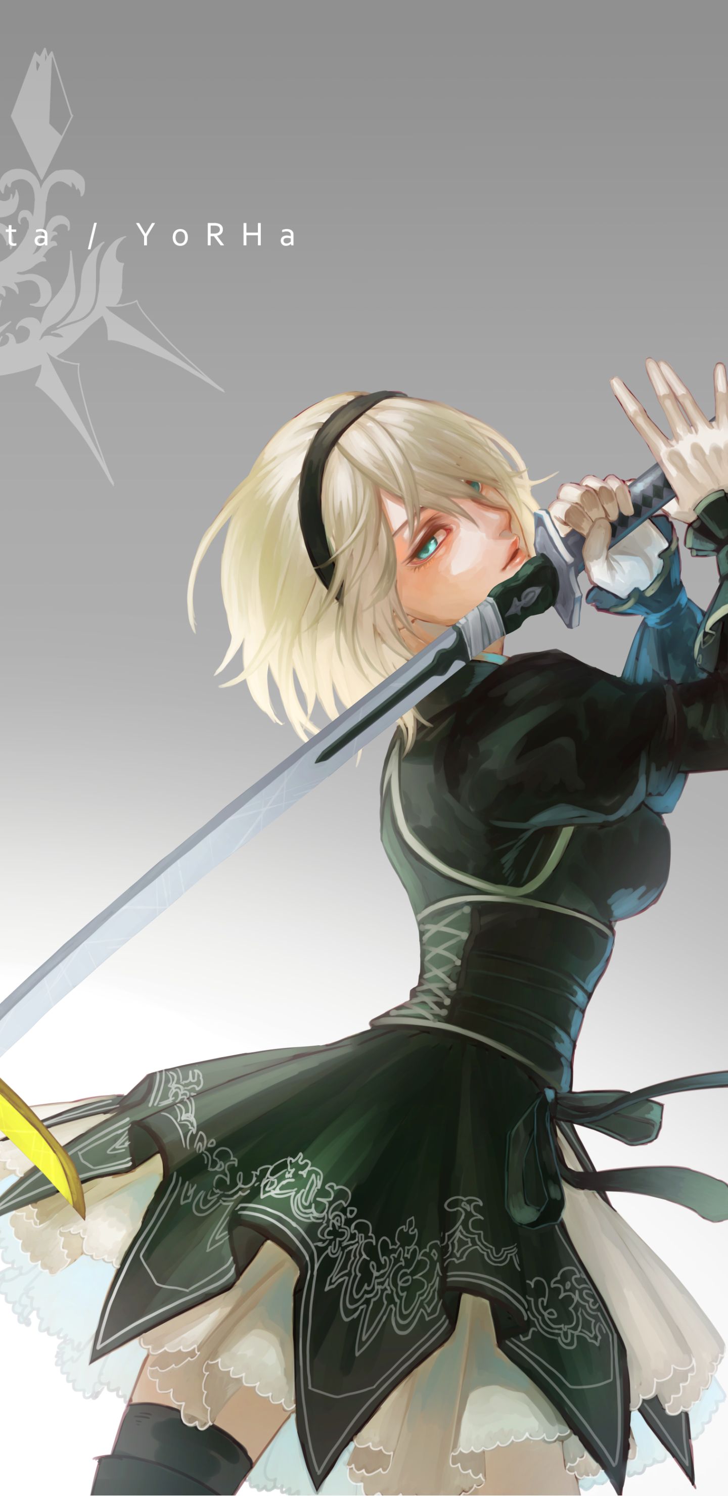 Descarga gratuita de fondo de pantalla para móvil de Videojuego, Yorha No 2 Tipo B, Nier: Automata.