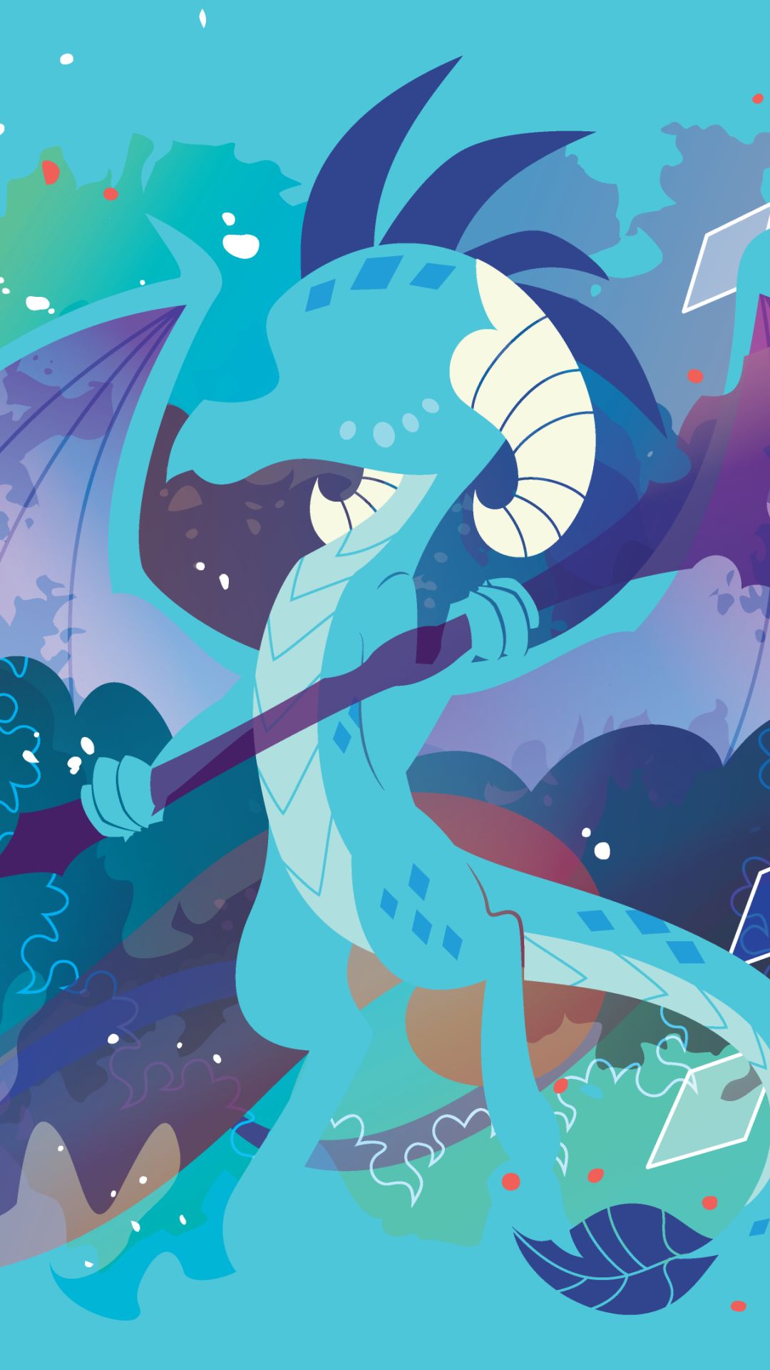 Download mobile wallpaper My Little Pony, Tv Show, Minimalist, My Little Pony: Friendship Is Magic, Princess Ember (My Little Pony) for free.