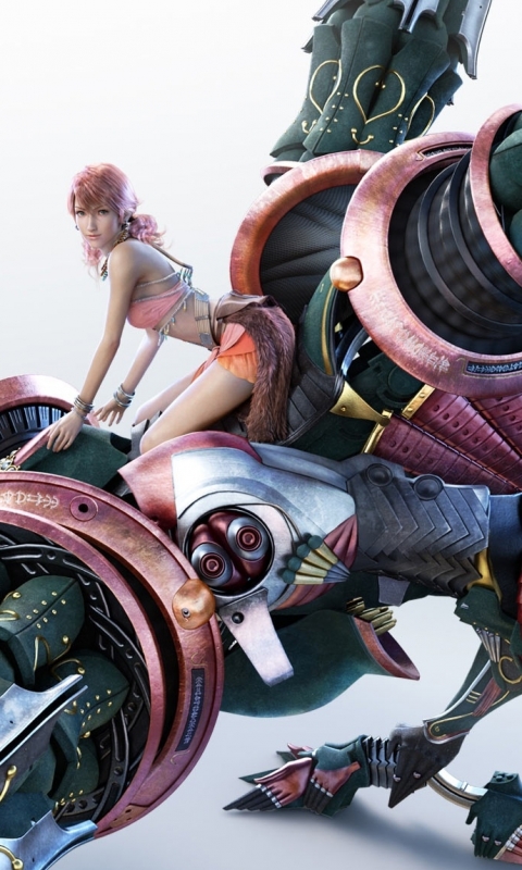 Download mobile wallpaper Final Fantasy, Computer, Video Game, Final Fantasy Xiii, Oerba Dia Vanille for free.