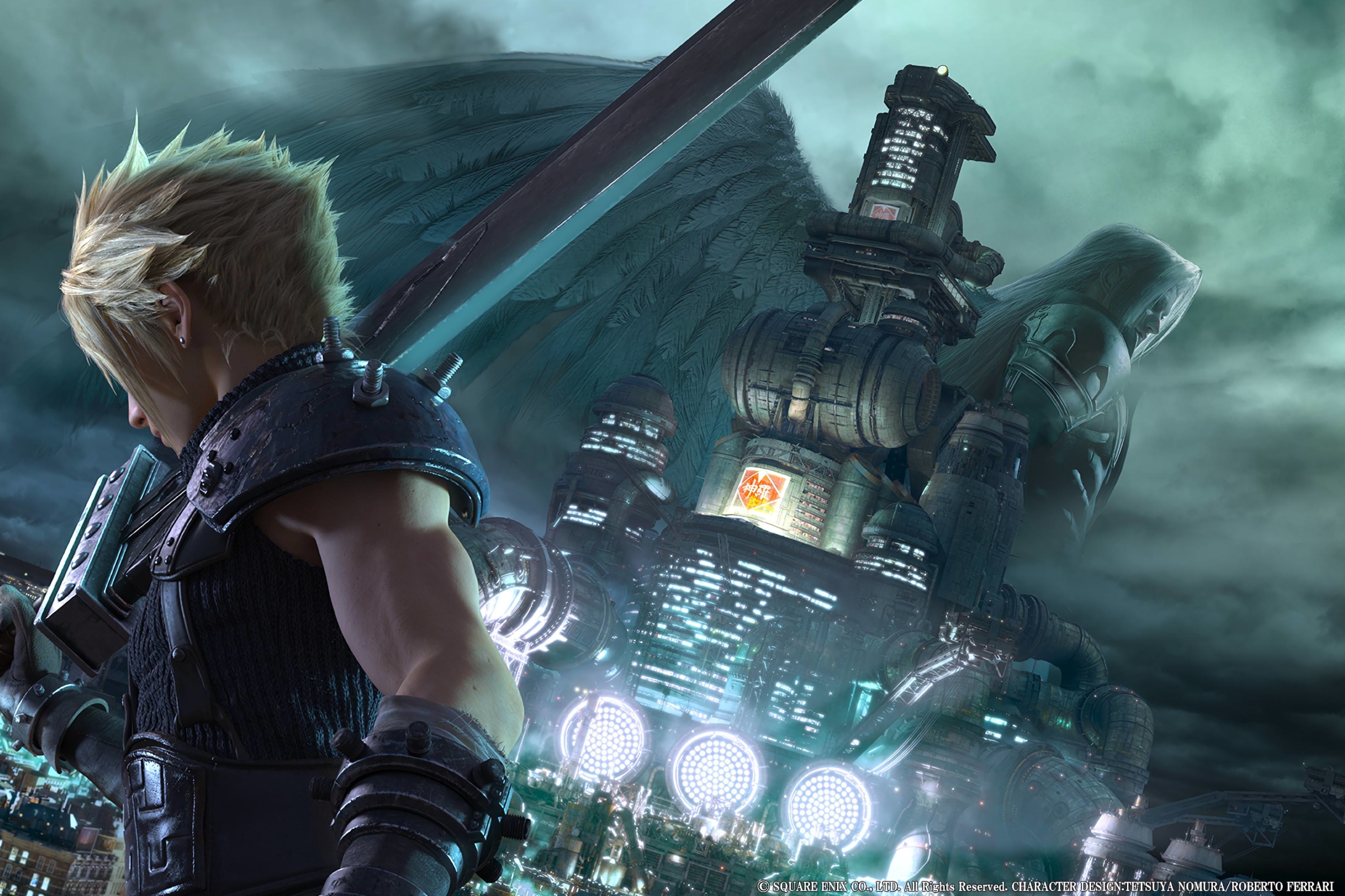 Baixar papel de parede para celular de Videogame, Sephiroth (Final Fantasy), Conflito Na Nuvem, Final Fantasy Vii, Fantasia Final, Final Fantasy Vii Remake gratuito.