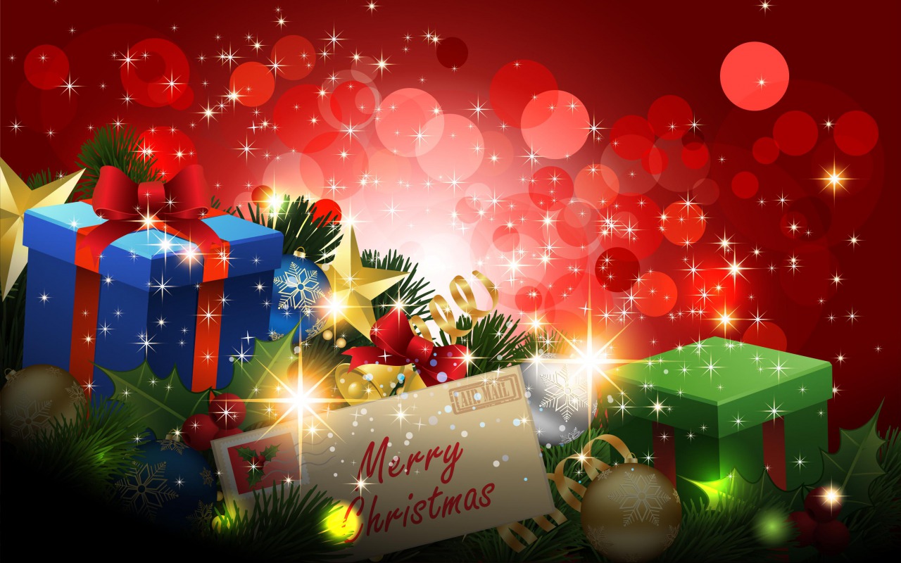 Handy-Wallpaper Feiertage, Weihnachten, Geschenk, Weihnachtsschmuck, Frohe Weihnachten kostenlos herunterladen.