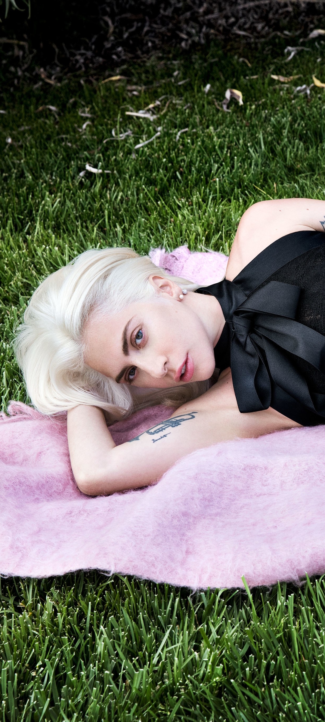 Download mobile wallpaper Music, Singer, Blonde, American, Lady Gaga for free.
